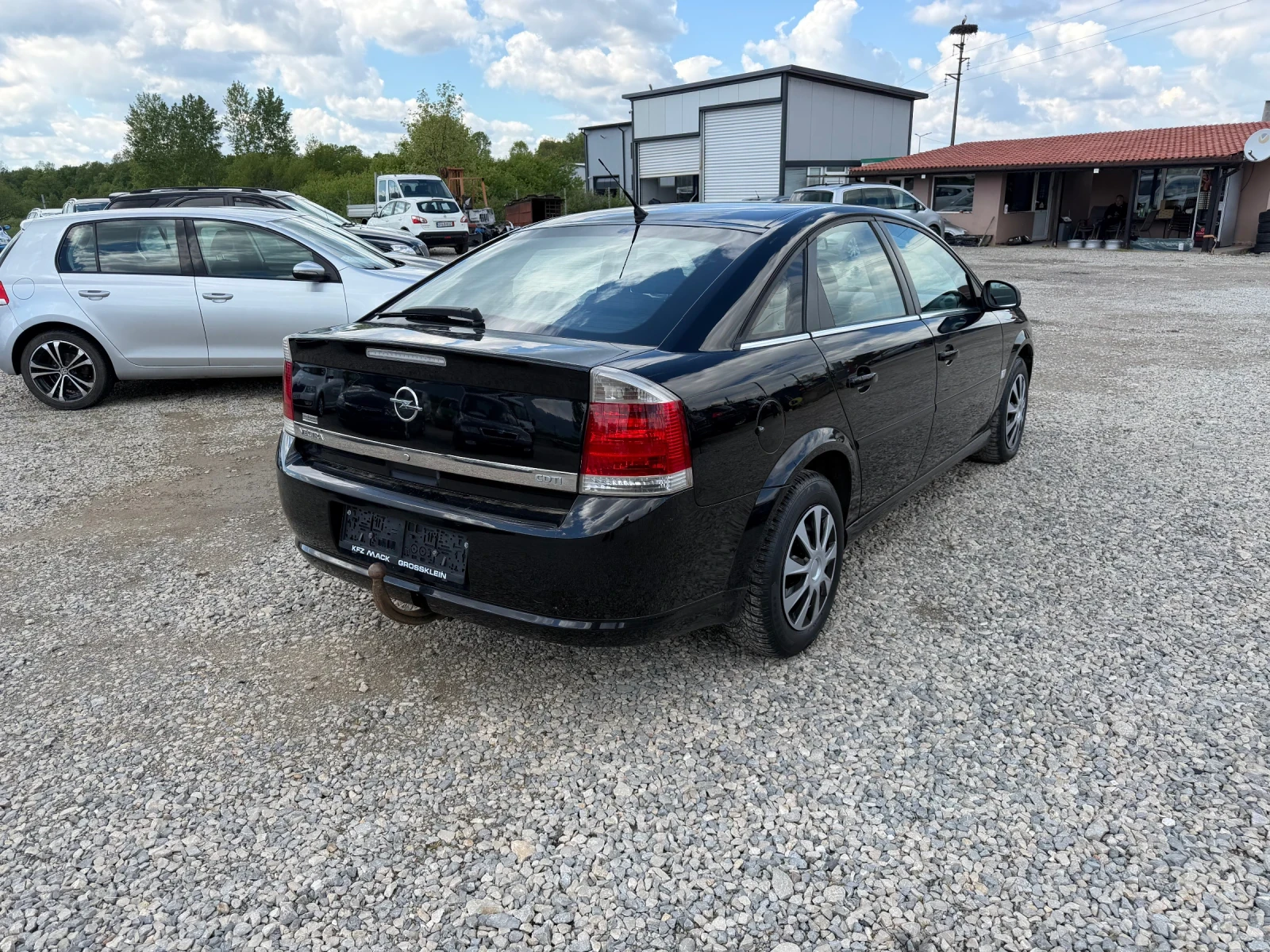 Opel Vectra 1.9D-101PS, снимка 5 - Автомобили и джипове - 54383794