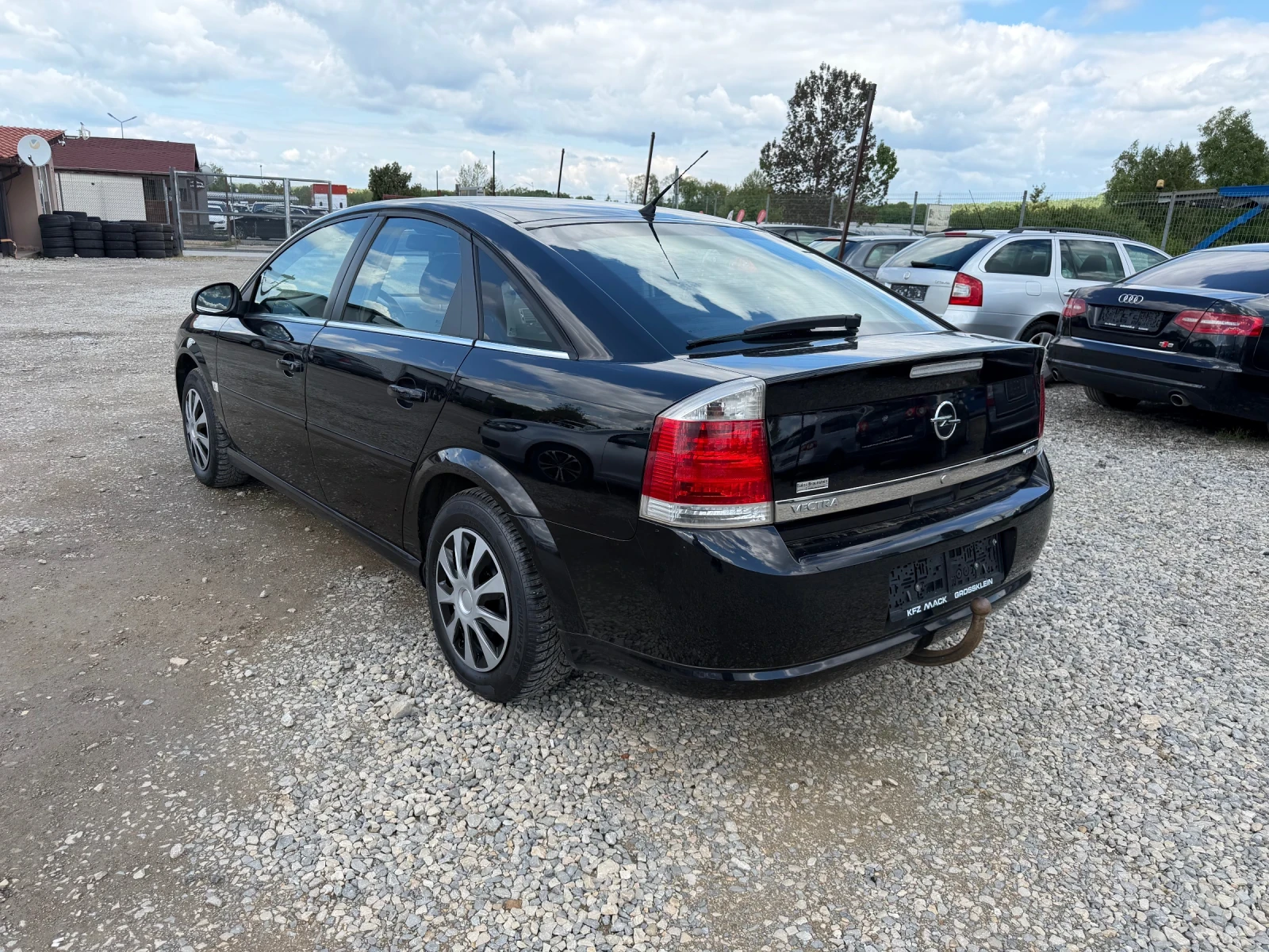 Opel Vectra 1.9D-101PS, снимка 7 - Автомобили и джипове - 54383794