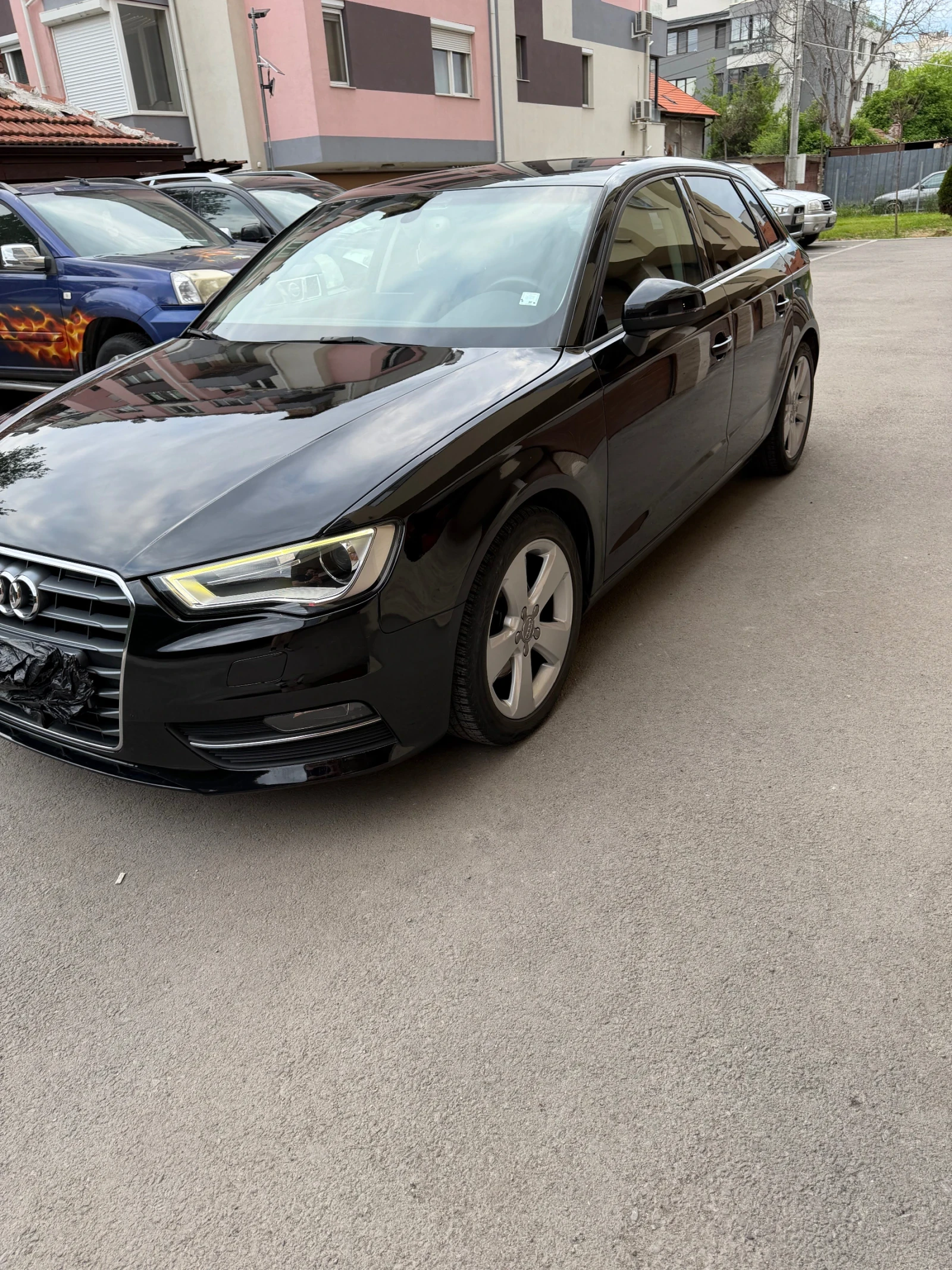 Audi A3, снимка 9 - Автомобили и джипове - 54495685