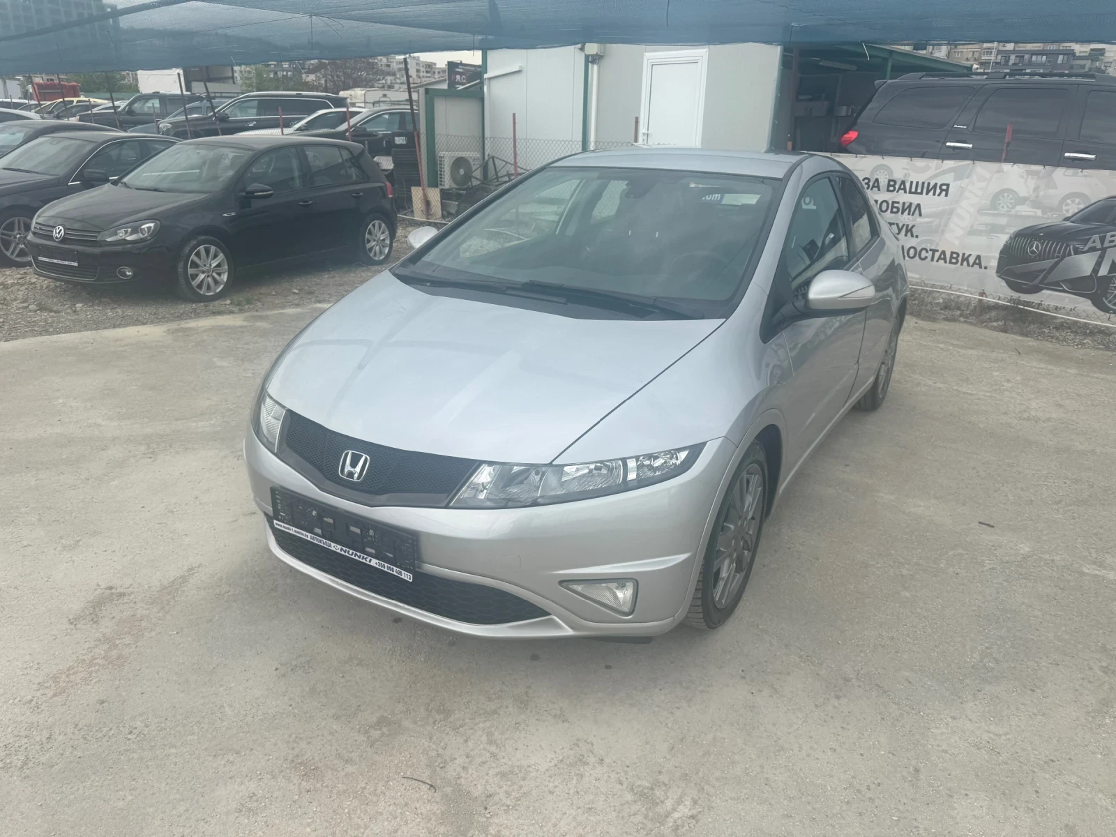 Honda Civic 1.8 Benzin Automat Facelift  | Mobile.bg � ����������� 1