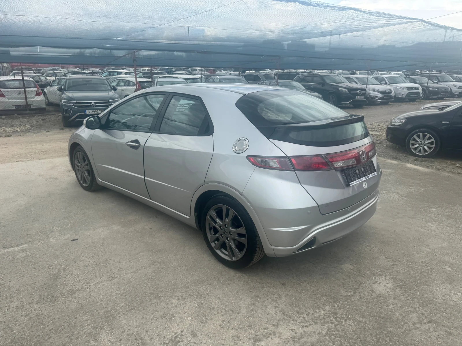 Honda Civic 1.8 Benzin Automat Facelift  | Mobile.bg � ����������� 5
