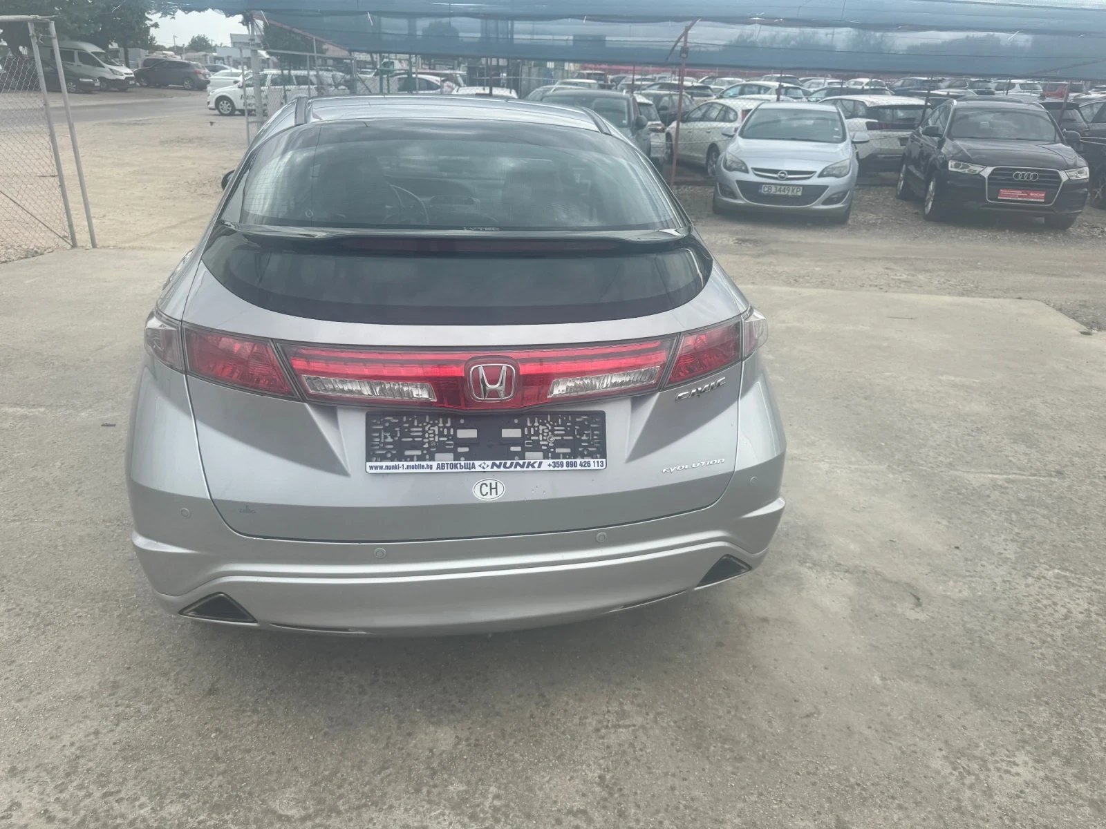 Honda Civic 1.8 Benzin Automat Facelift  | Mobile.bg � ����������� 6