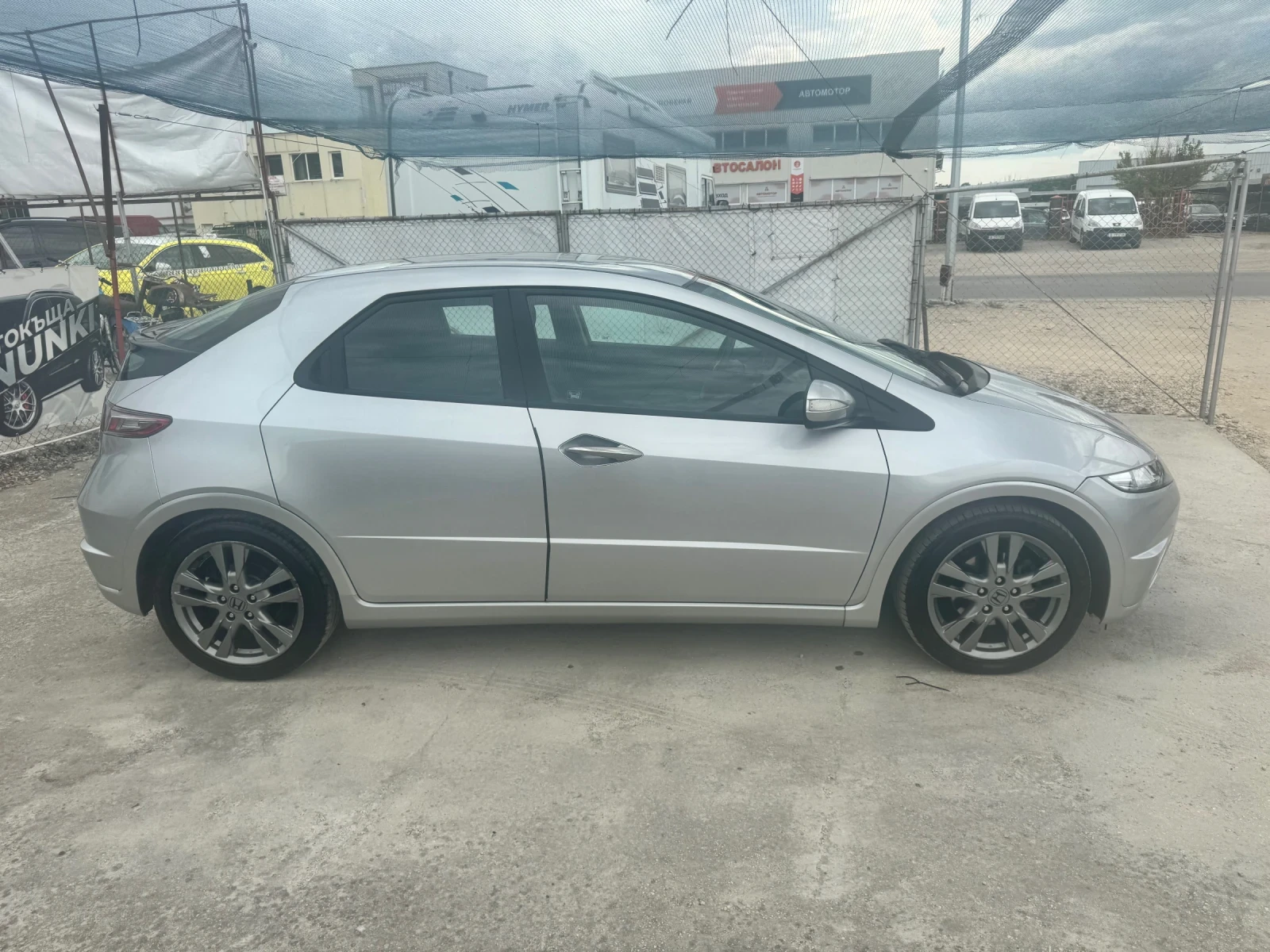 Honda Civic 1.8 Benzin Automat Facelift  | Mobile.bg � ����������� 8