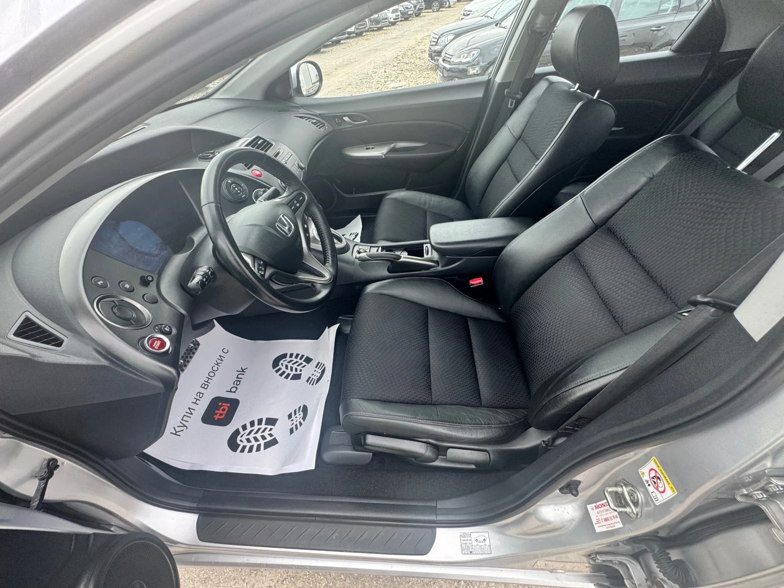 Honda Civic 1.8 Benzin Automat Facelift  | Mobile.bg � ����������� 9