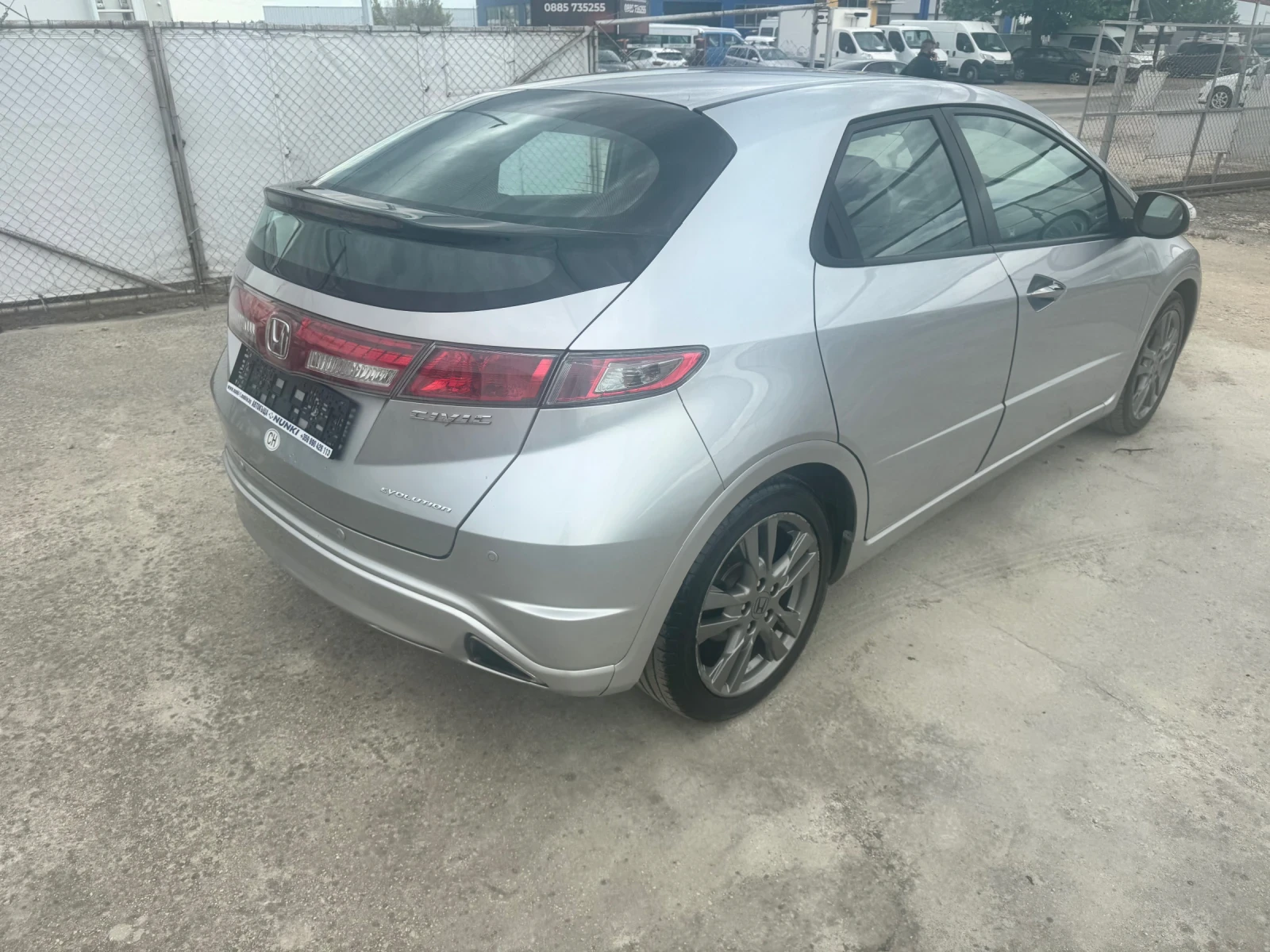 Honda Civic 1.8 Benzin Automat Facelift  | Mobile.bg � ����������� 7