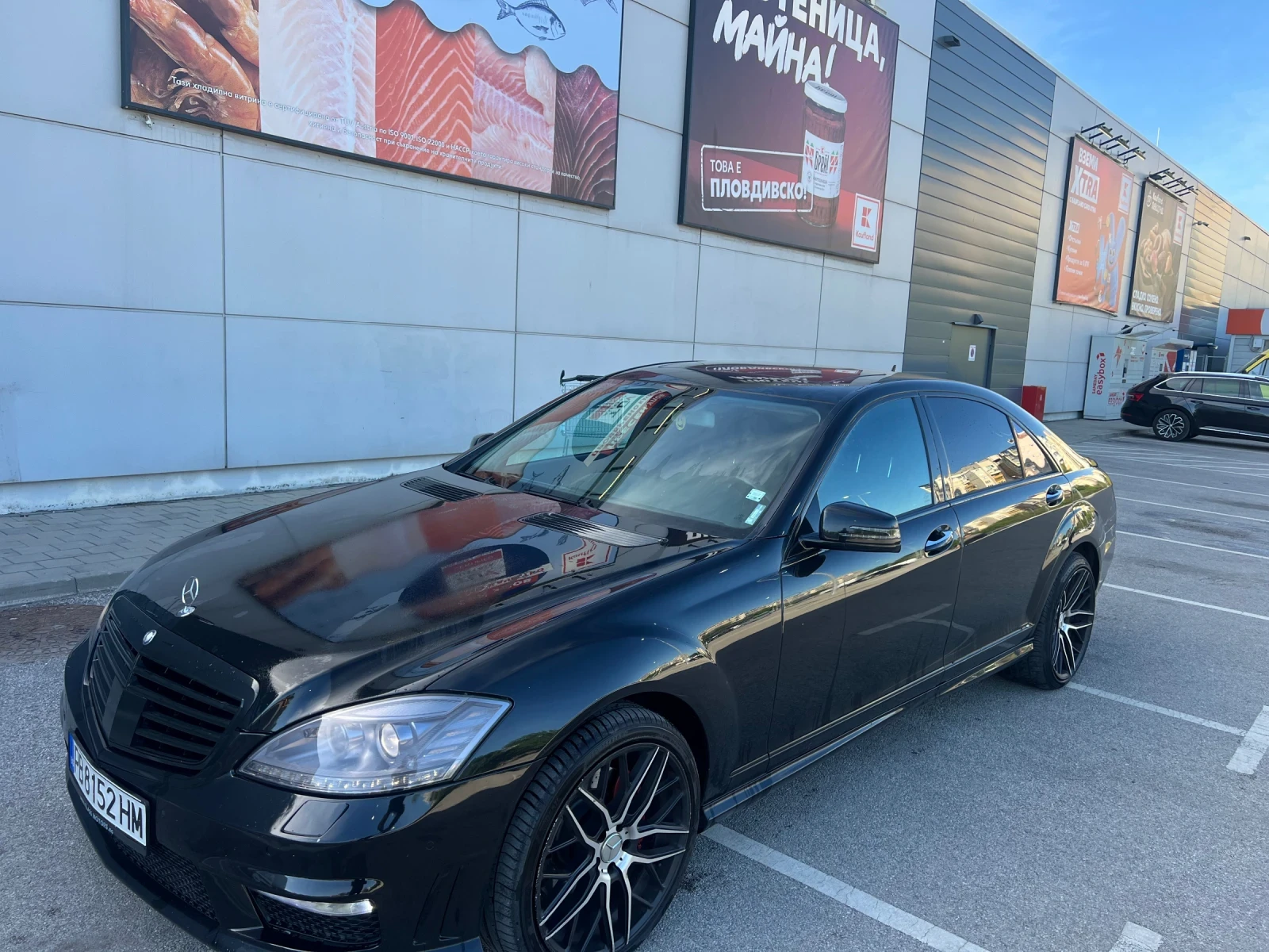 Mercedes-Benz S 350 S350, снимка 2 - Автомобили и джипове - 54684759