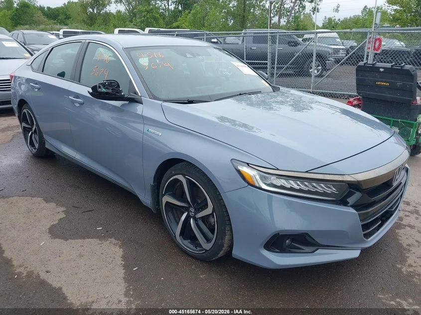 Honda Accord 2.0l Hybrid Sport