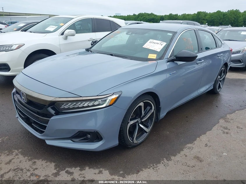 Honda Accord 2.0l Hybrid Sport, снимка 2 - Автомобили и джипове - 54711445