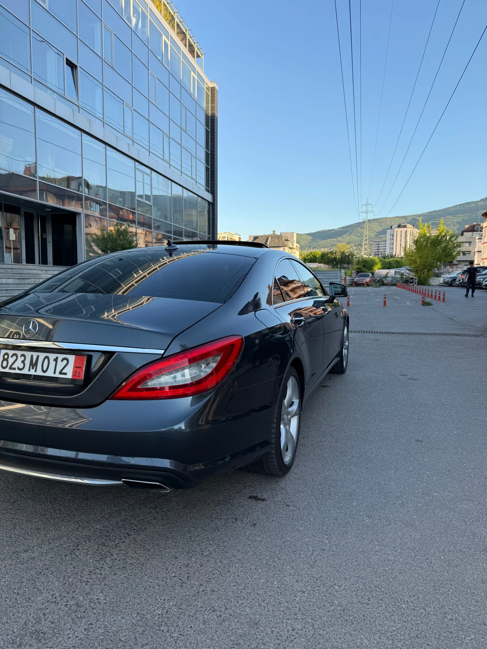 Mercedes-Benz CLS 500 550, снимка 5 - Автомобили и джипове - 54838821