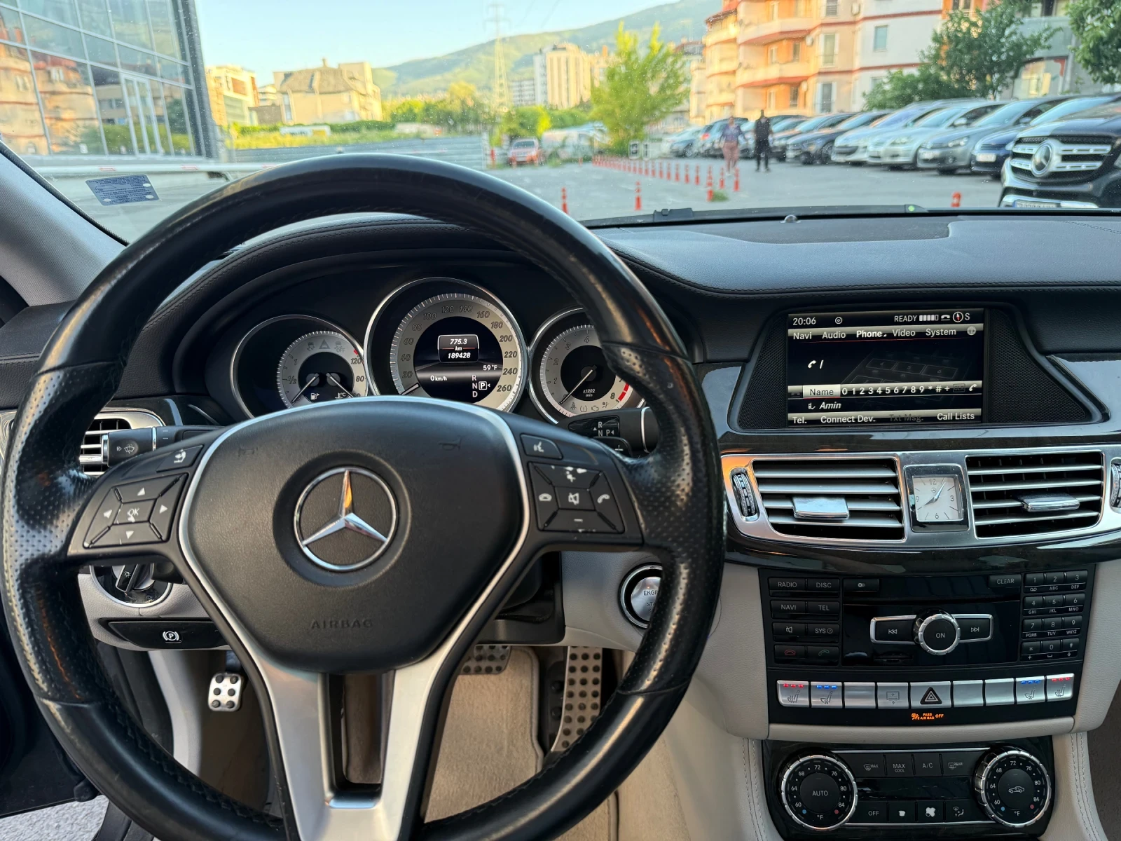 Mercedes-Benz CLS 500 550, снимка 9 - Автомобили и джипове - 54838821