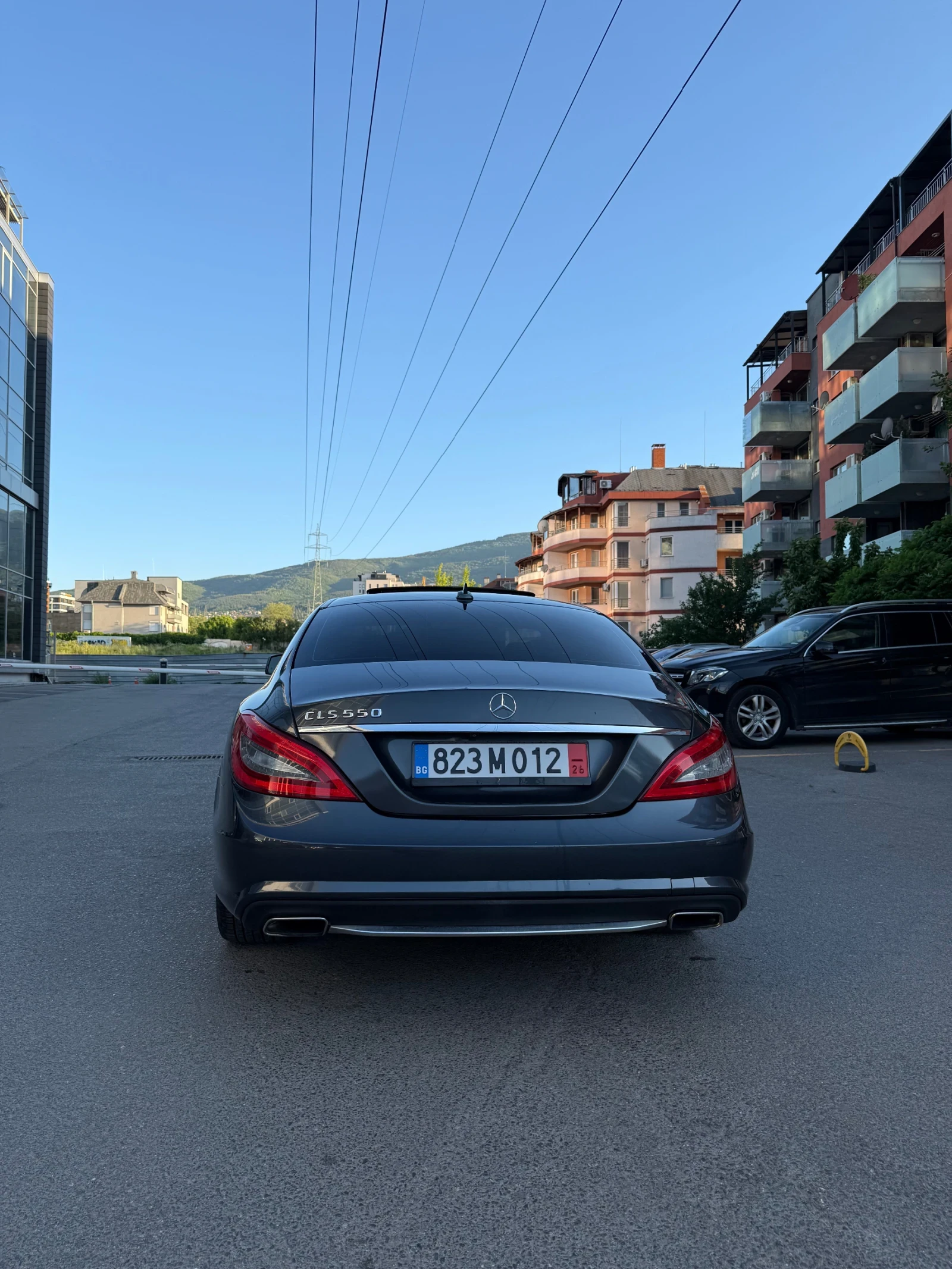 Mercedes-Benz CLS 500 550, снимка 4 - Автомобили и джипове - 54838821