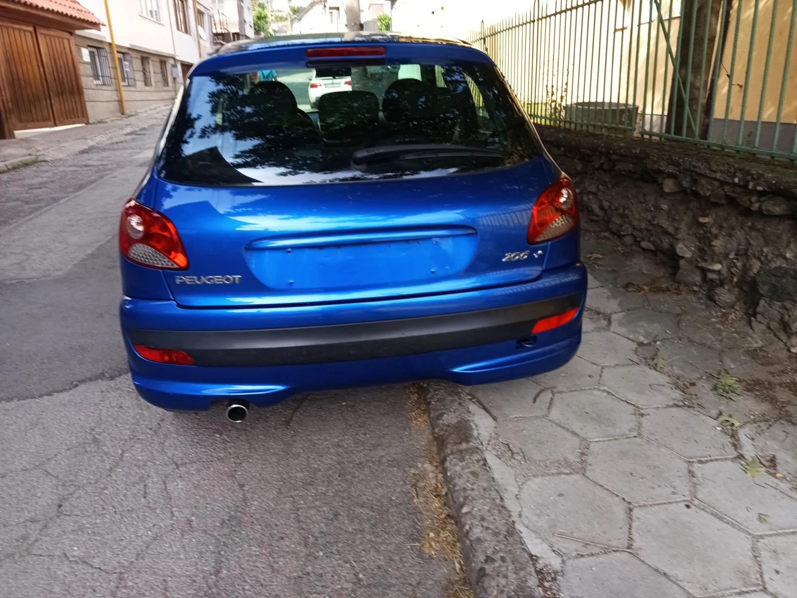Peugeot 206 Peugeot 206 Plus.1.1, снимка 3 - Автомобили и джипове - 54984545