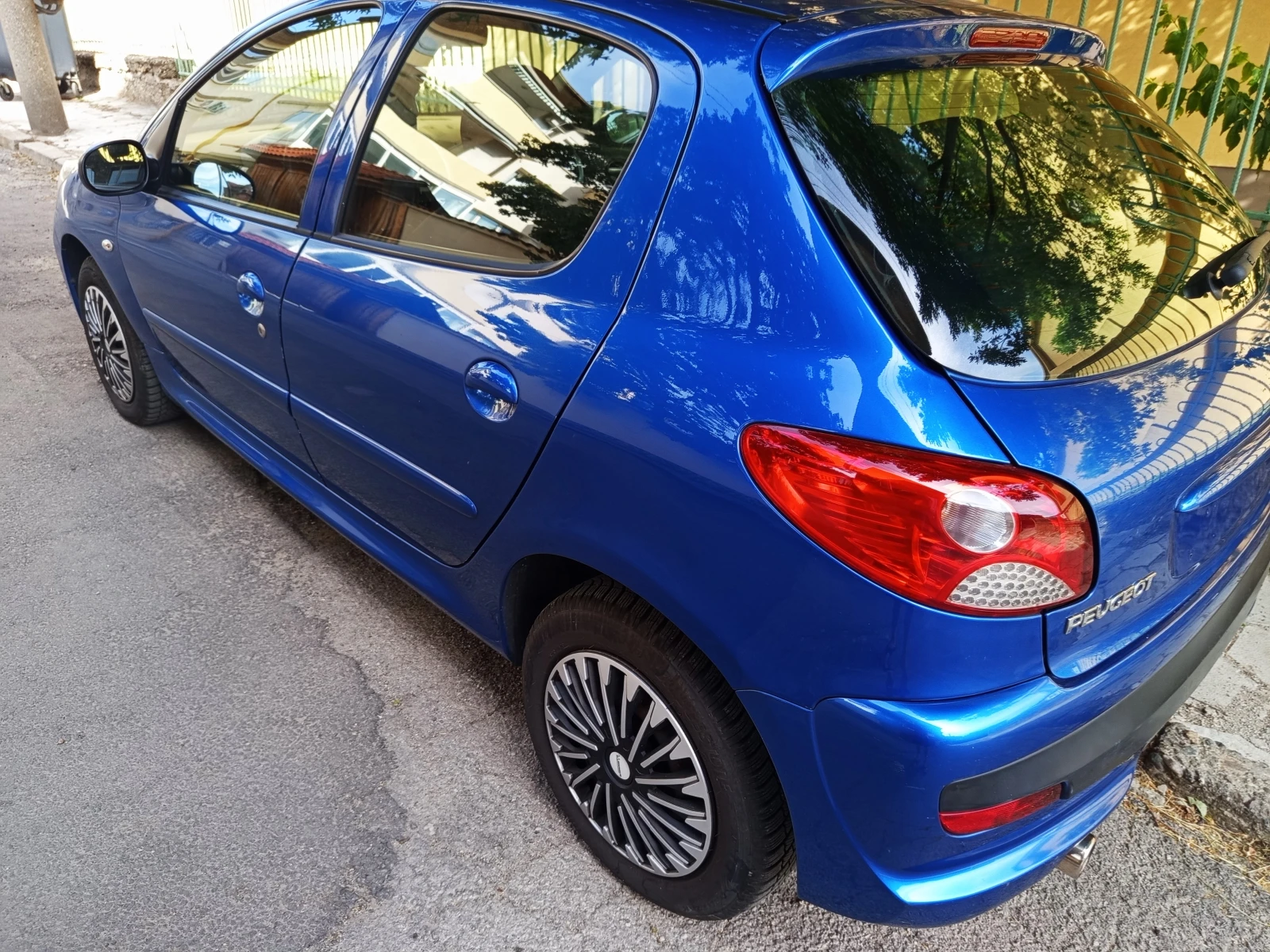 Peugeot 206 Peugeot 206 Plus.1.1, снимка 14 - Автомобили и джипове - 54984545