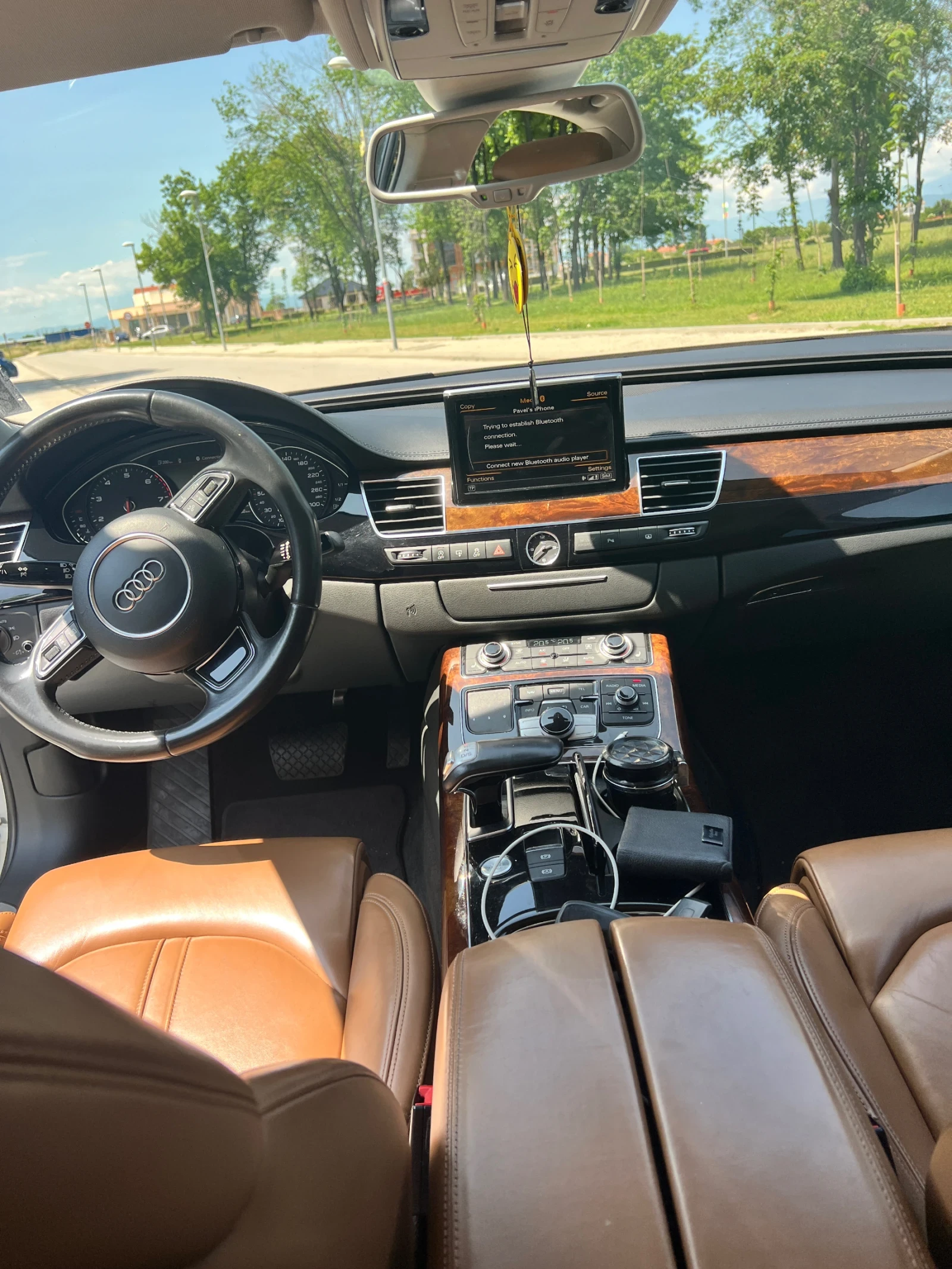Audi A8 Бензин 4000, снимка 2 - Автомобили и джипове - 55118588
