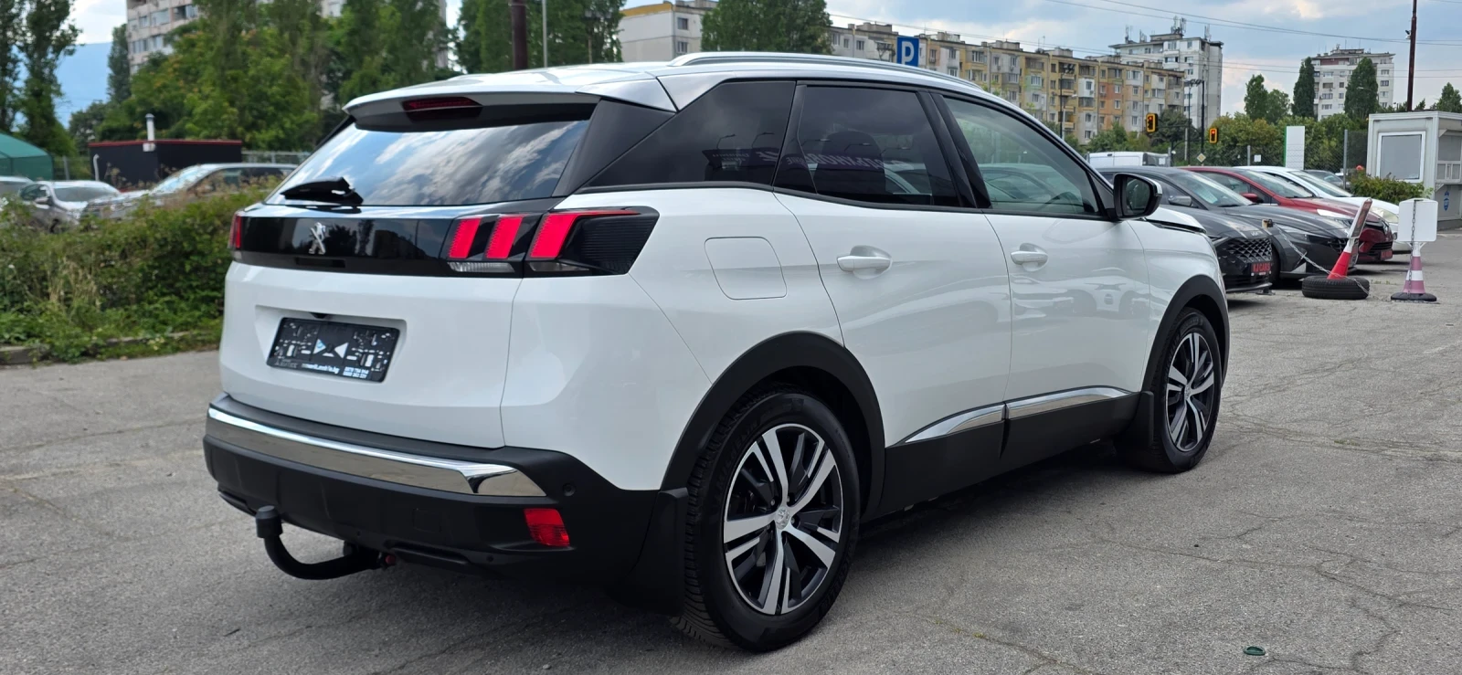 Peugeot 3008 PLUG-IN-HYBRID 225 , снимка 4 - Автомобили и джипове - 55327857