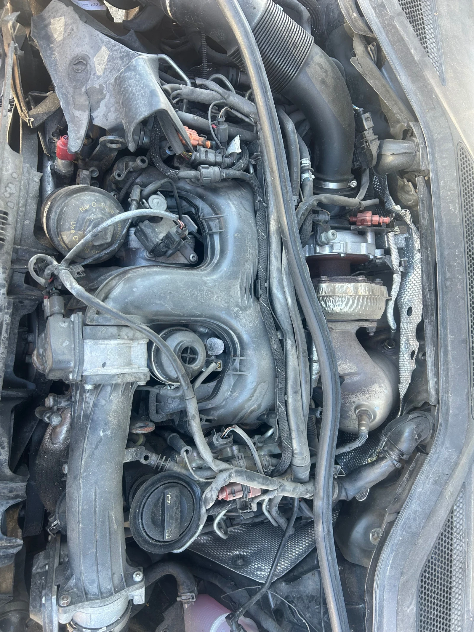 Audi A8 3.0 TDI 4x4 на части, снимка 3 - Автомобили и джипове - 55418854