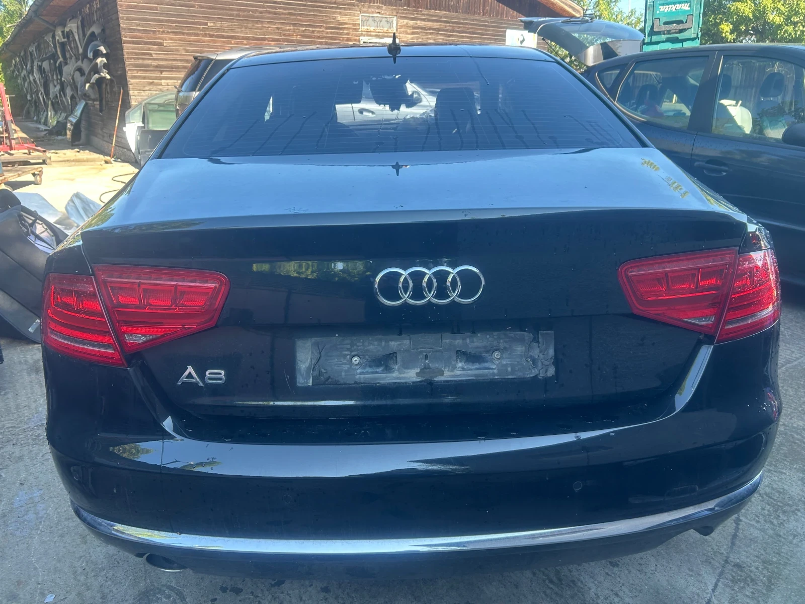 Audi A8 3.0 TDI 4x4 на части, снимка 2 - Автомобили и джипове - 55418854