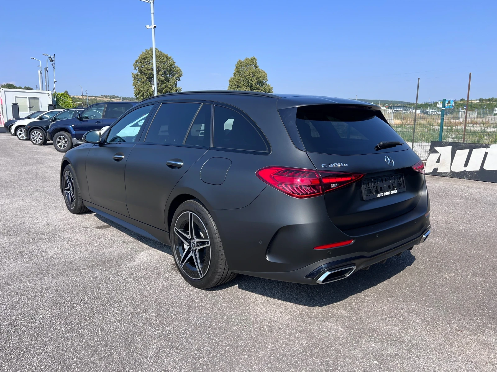 Mercedes-Benz C 300 e* AMG * Full* , снимка 5 - Автомобили и джипове - 55586187