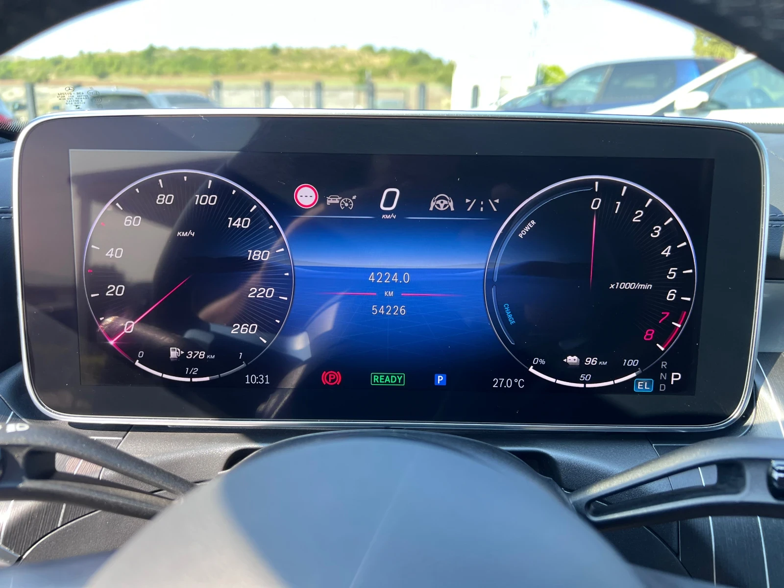 Mercedes-Benz C 300 e* AMG * Full* , снимка 10 - Автомобили и джипове - 55586187