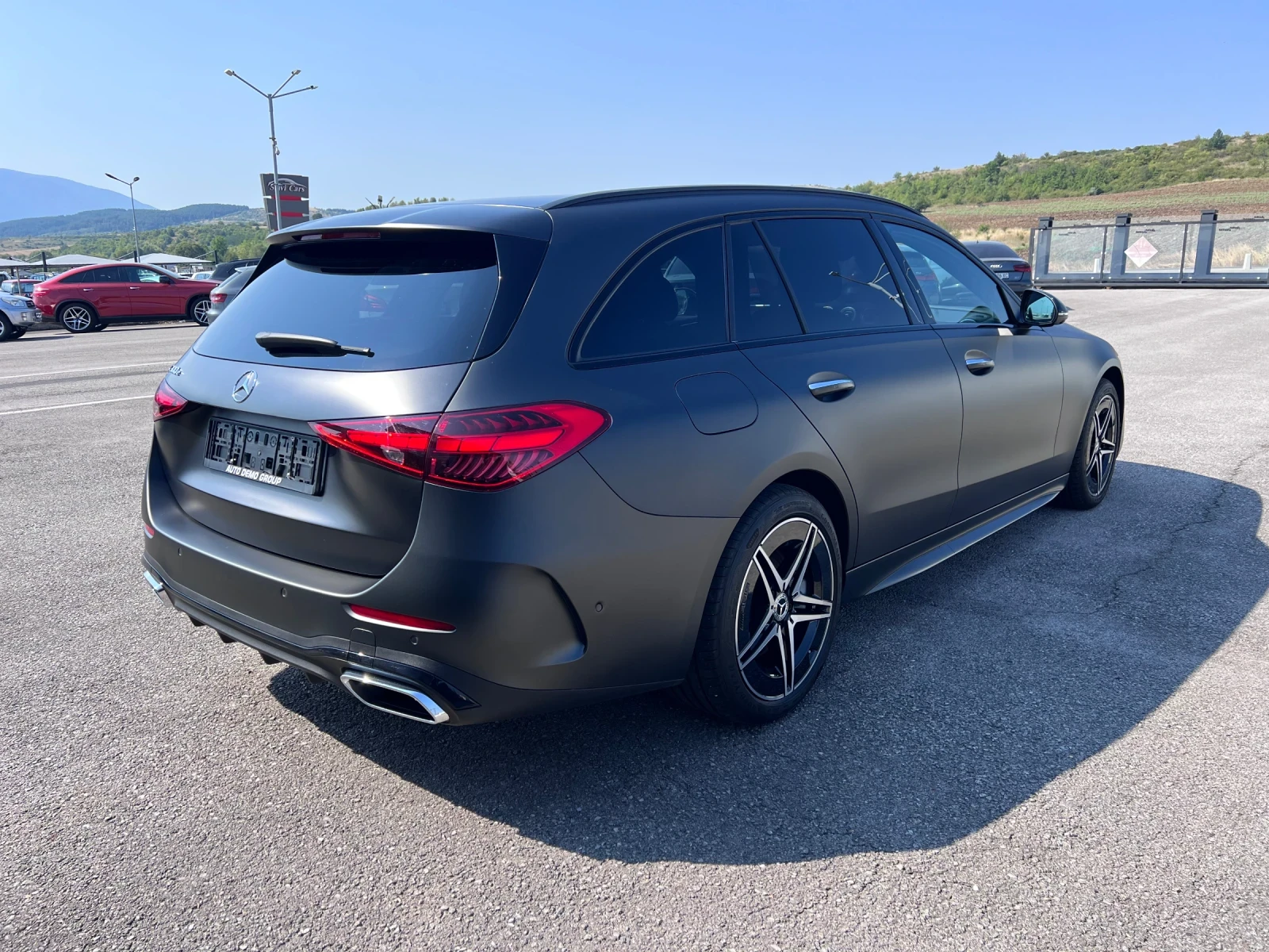 Mercedes-Benz C 300 e* AMG * Full* , снимка 4 - Автомобили и джипове - 55586187