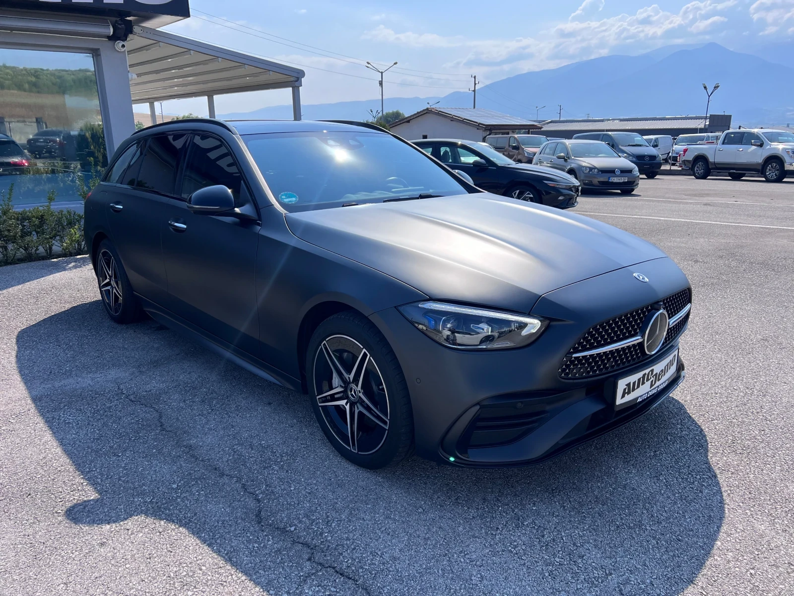 Mercedes-Benz C 300 e* AMG * Full* , снимка 3 - Автомобили и джипове - 55586187
