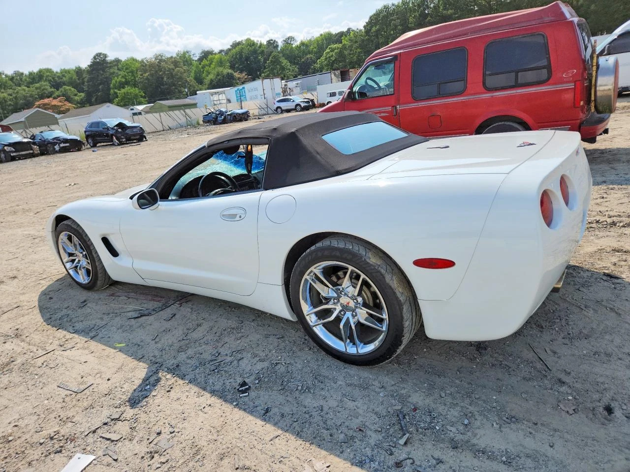 Chevrolet Corvette 5.7l, снимка 2 - Автомобили и джипове - 55596252
