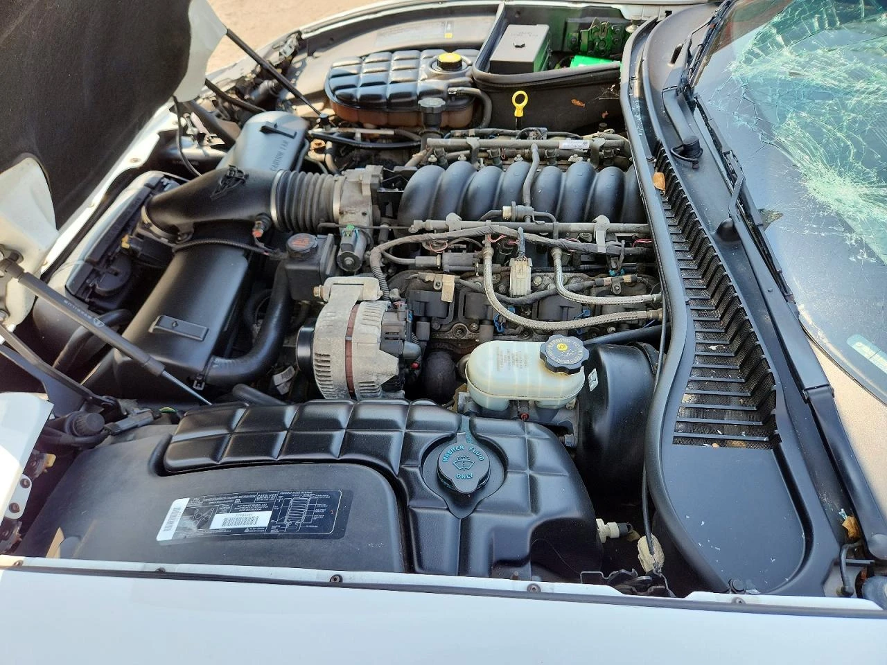 Chevrolet Corvette 5.7l, снимка 11 - Автомобили и джипове - 55596252