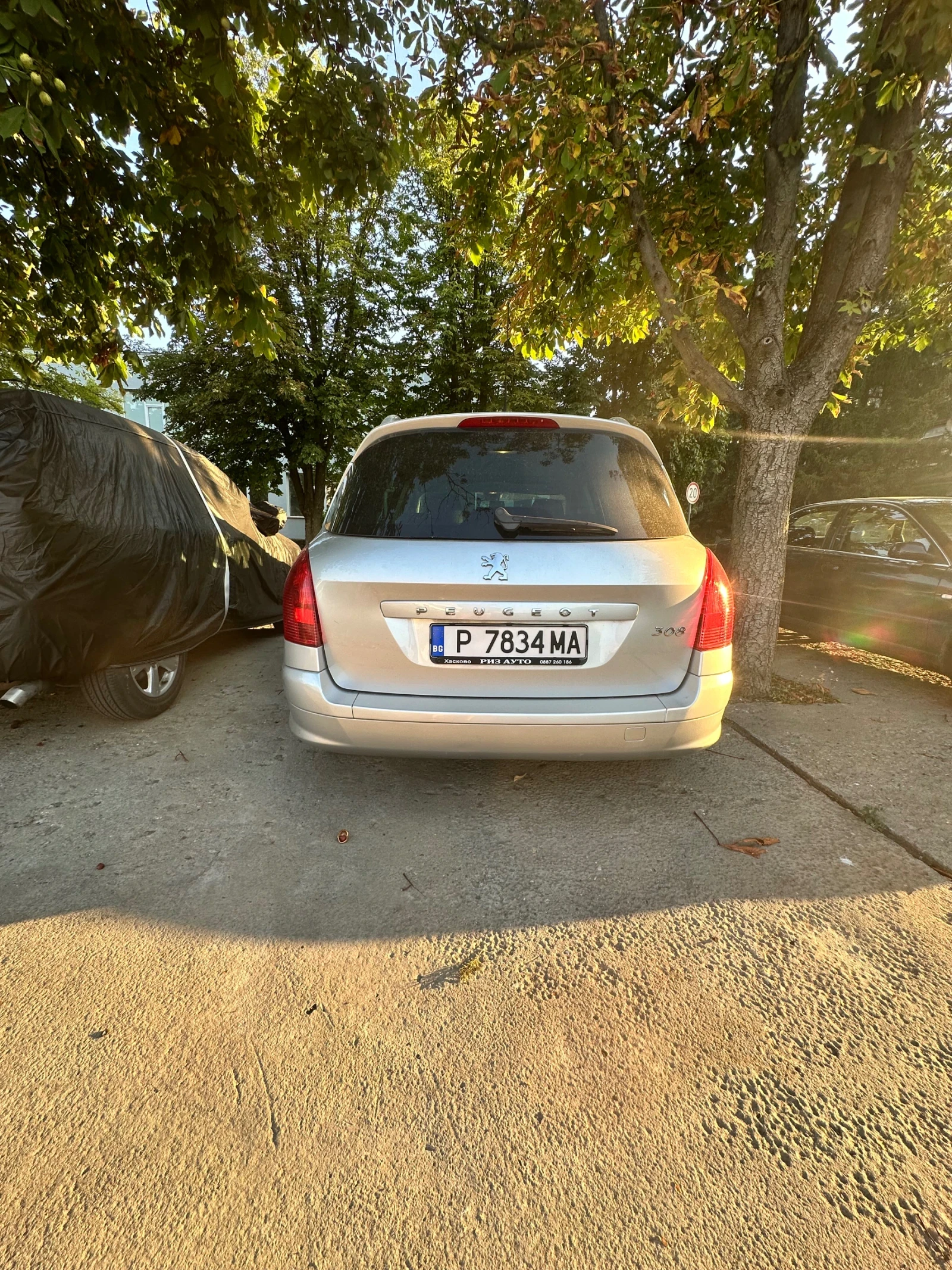 Peugeot 308, снимка 4 - Автомобили и джипове - 55651183