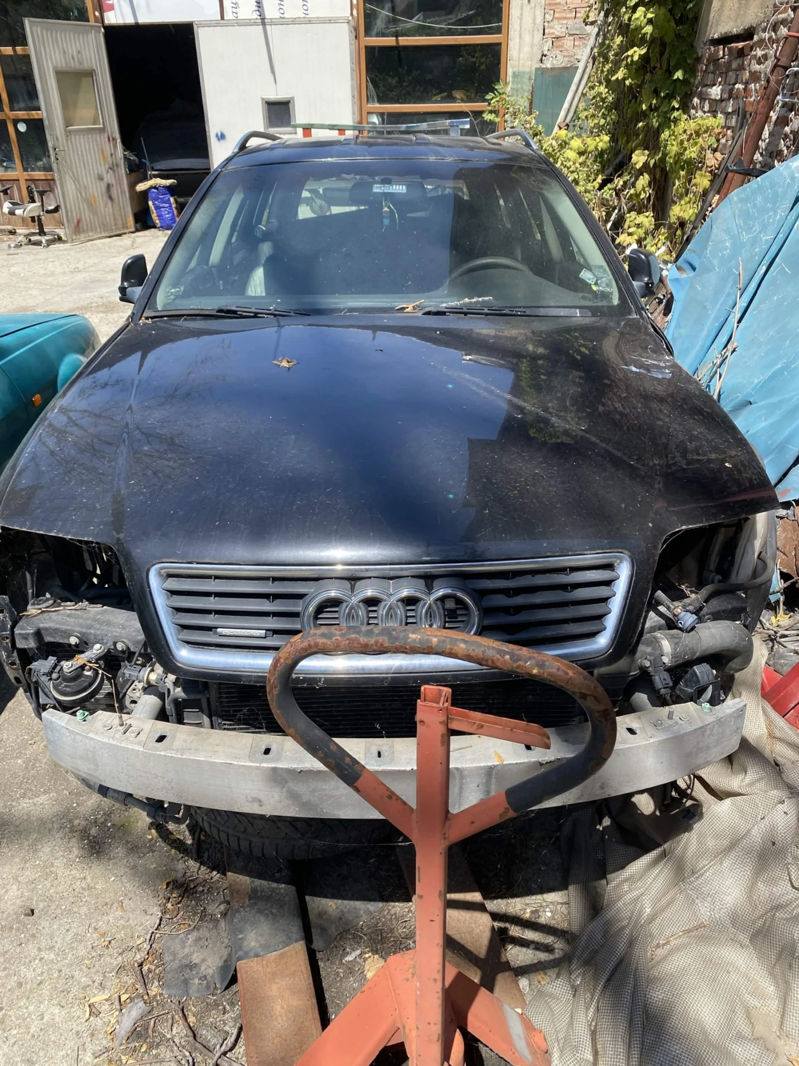 Audi A6 Allroad, снимка 9 - Автомобили и джипове - 55664575