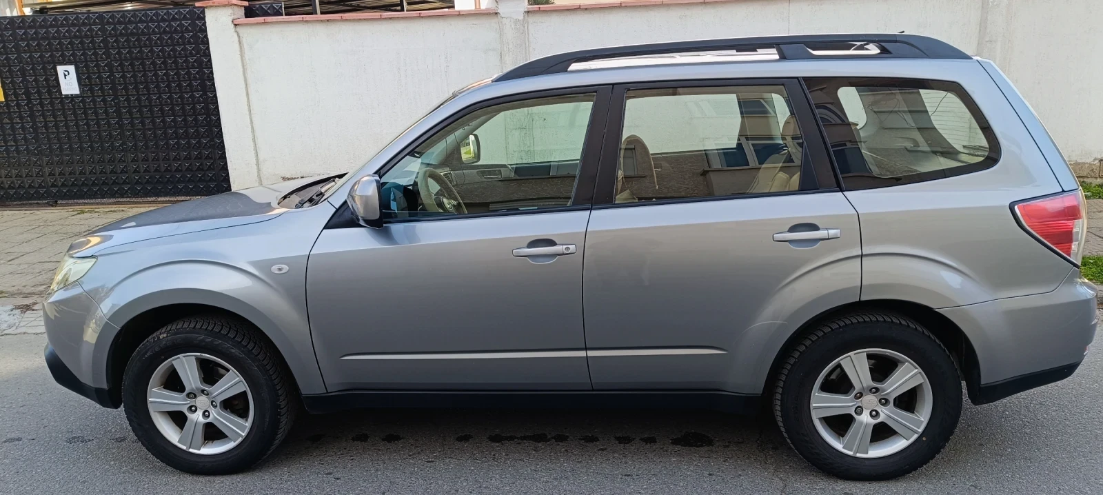 Subaru Forester С ГАЗ