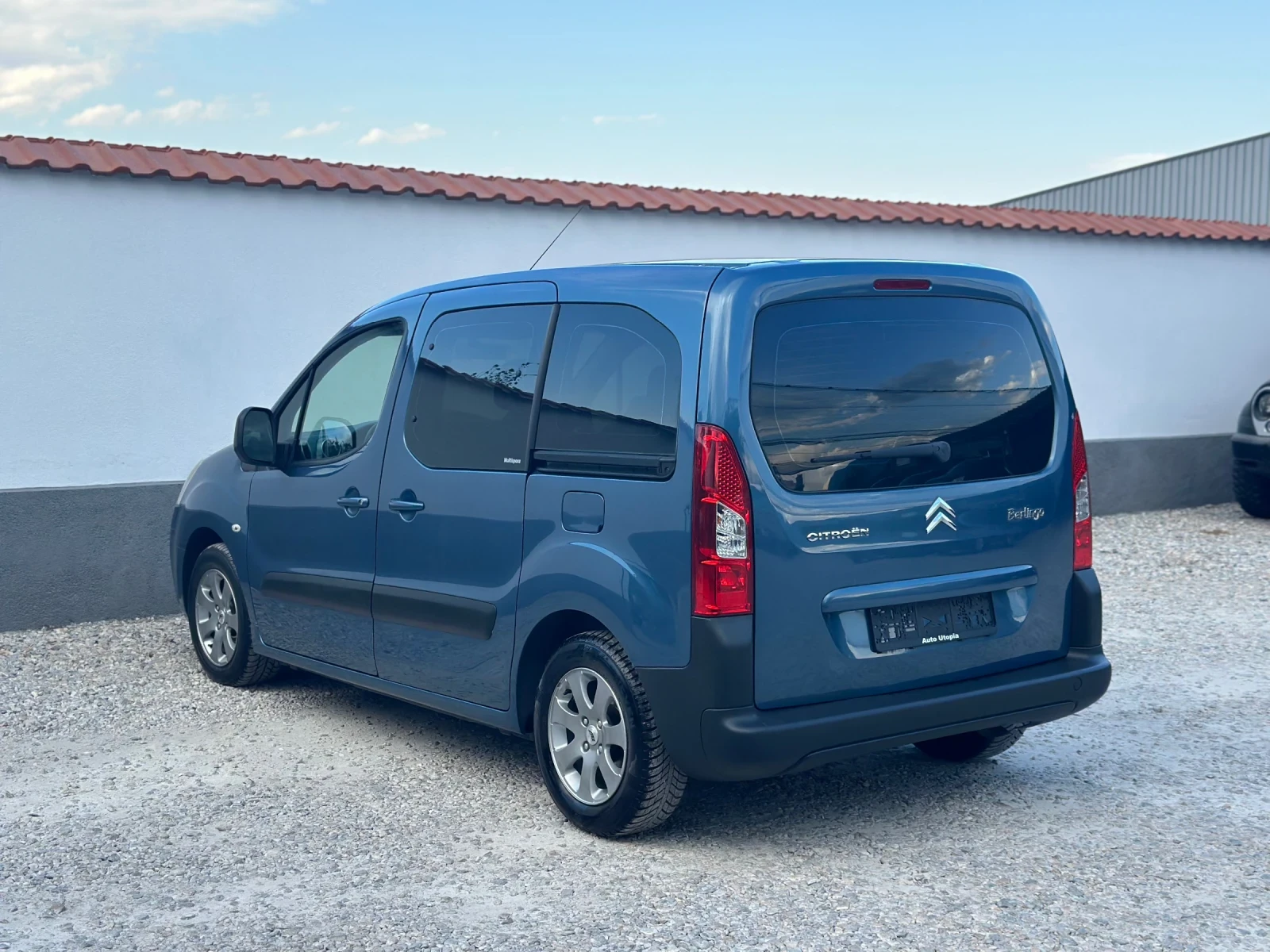 Citroen Berlingo MULTISPACE / 90 коня , снимка 4 - Автомобили и джипове - 55804554