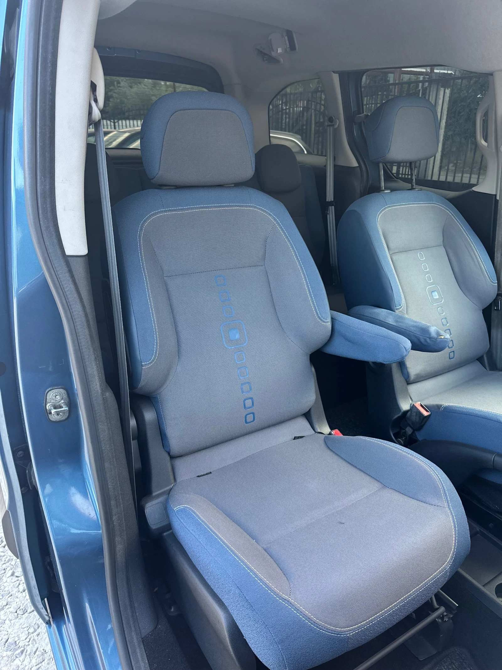 Citroen Berlingo MULTISPACE / 90 коня , снимка 8 - Автомобили и джипове - 55804554