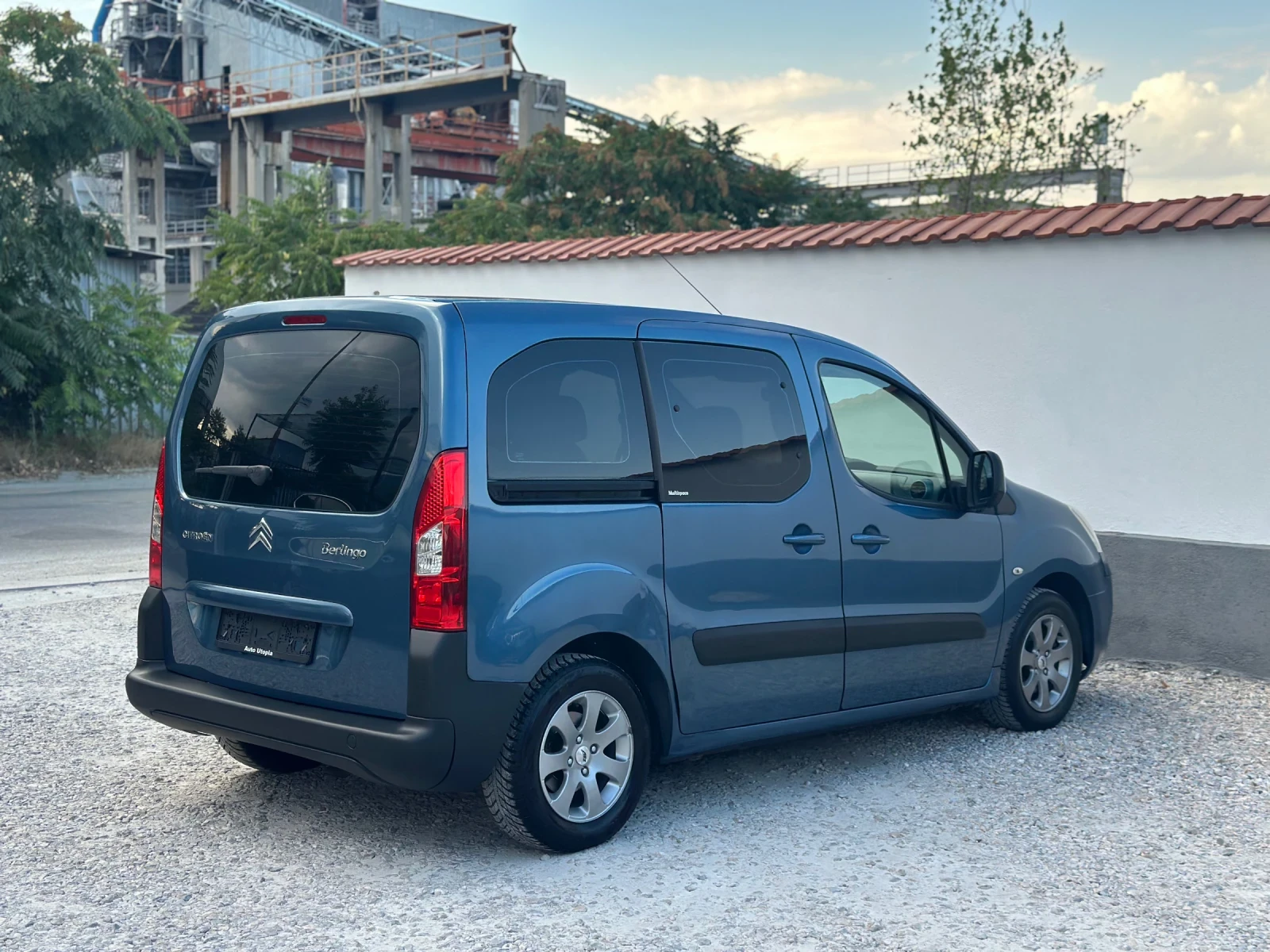 Citroen Berlingo MULTISPACE / 90 коня , снимка 5 - Автомобили и джипове - 55804554