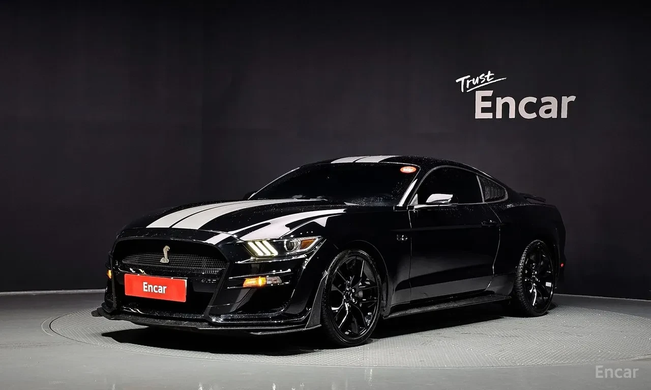 Ford Mustang SHELBY KIT* ДИСТРОНИК* ОБДУХВАНЕ* КАМЕРА* ПАМЕТ