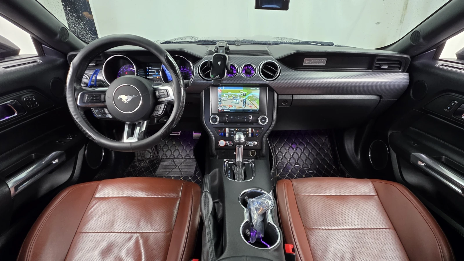 Ford Mustang SHELBY KIT* ДИСТРОНИК* ОБДУХВАНЕ* КАМЕРА* ПАМЕТ, снимка 7 - Автомобили и джипове - 55977881