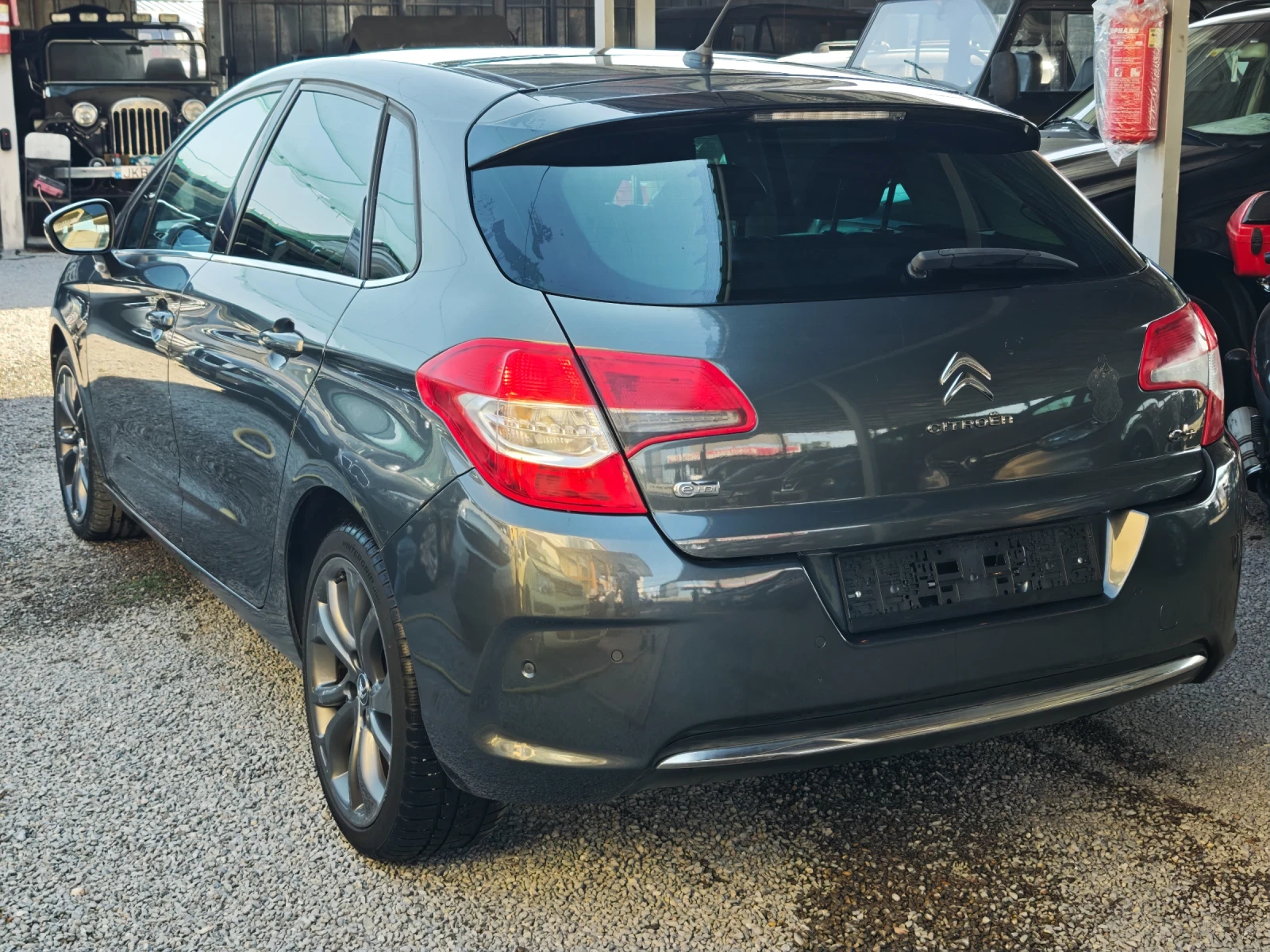 Citroen C4 2.0HDI EXCLUSIVE PANORAMA FULL, снимка 6 - Автомобили и джипове - 56006035