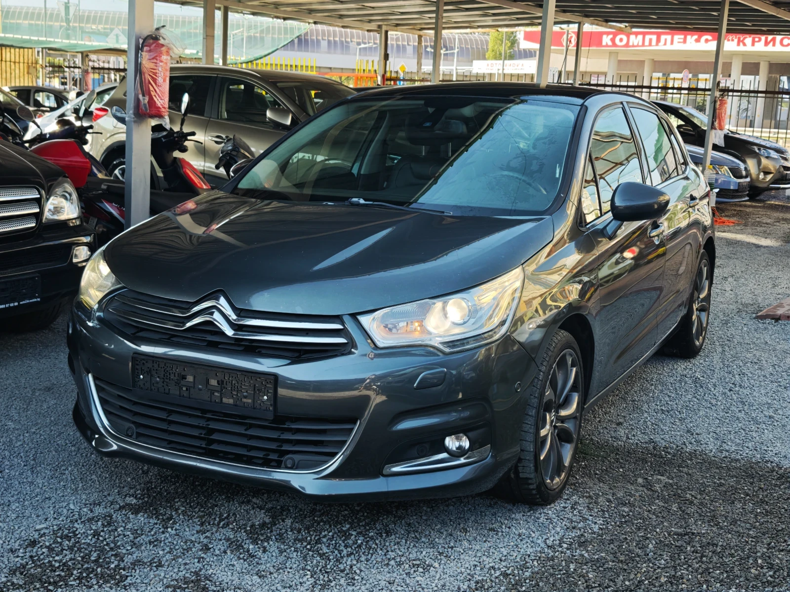 Citroen C4 2.0HDI EXCLUSIVE PANORAMA FULL