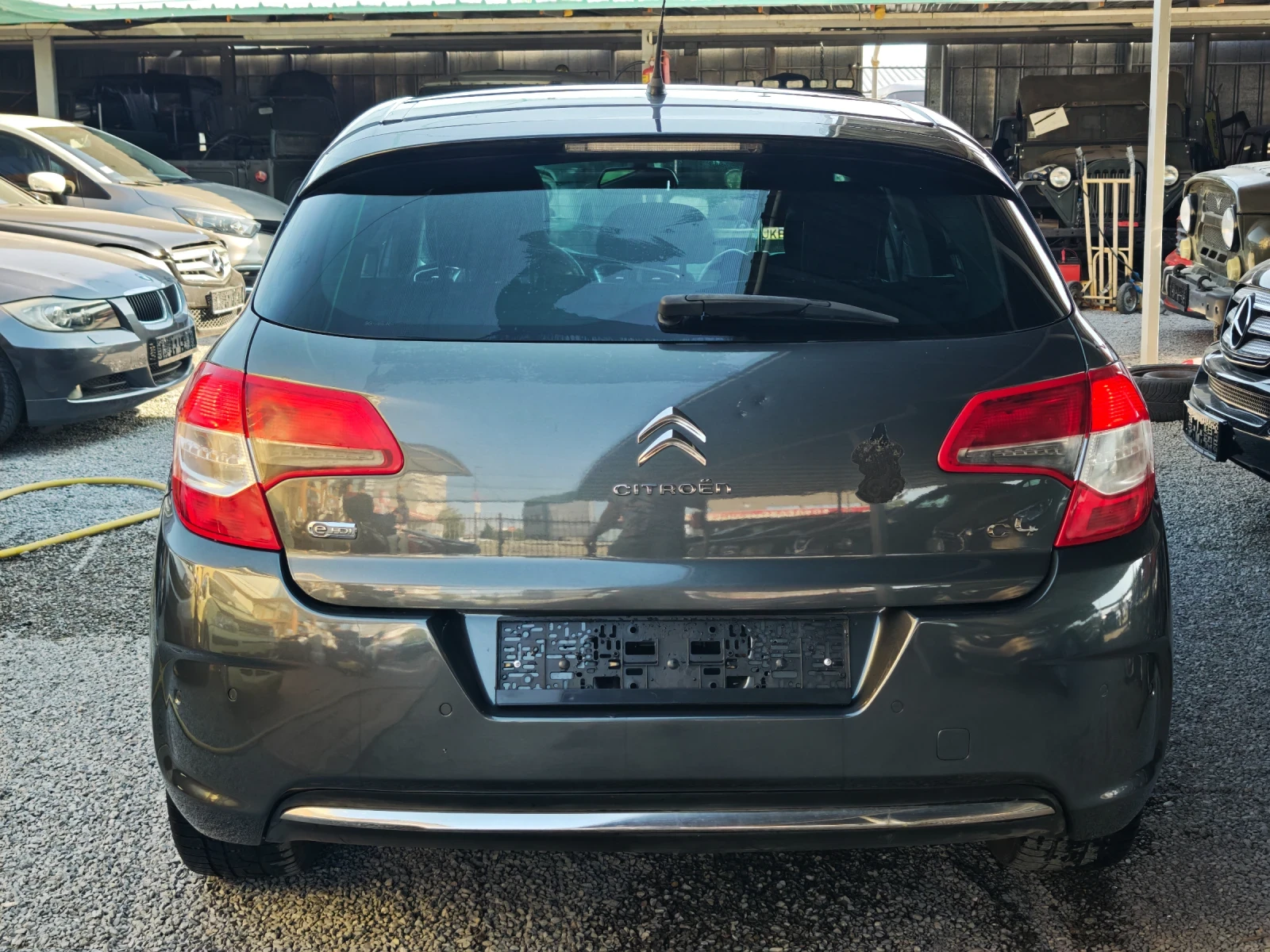 Citroen C4 2.0HDI EXCLUSIVE PANORAMA FULL, снимка 5 - Автомобили и джипове - 56006035