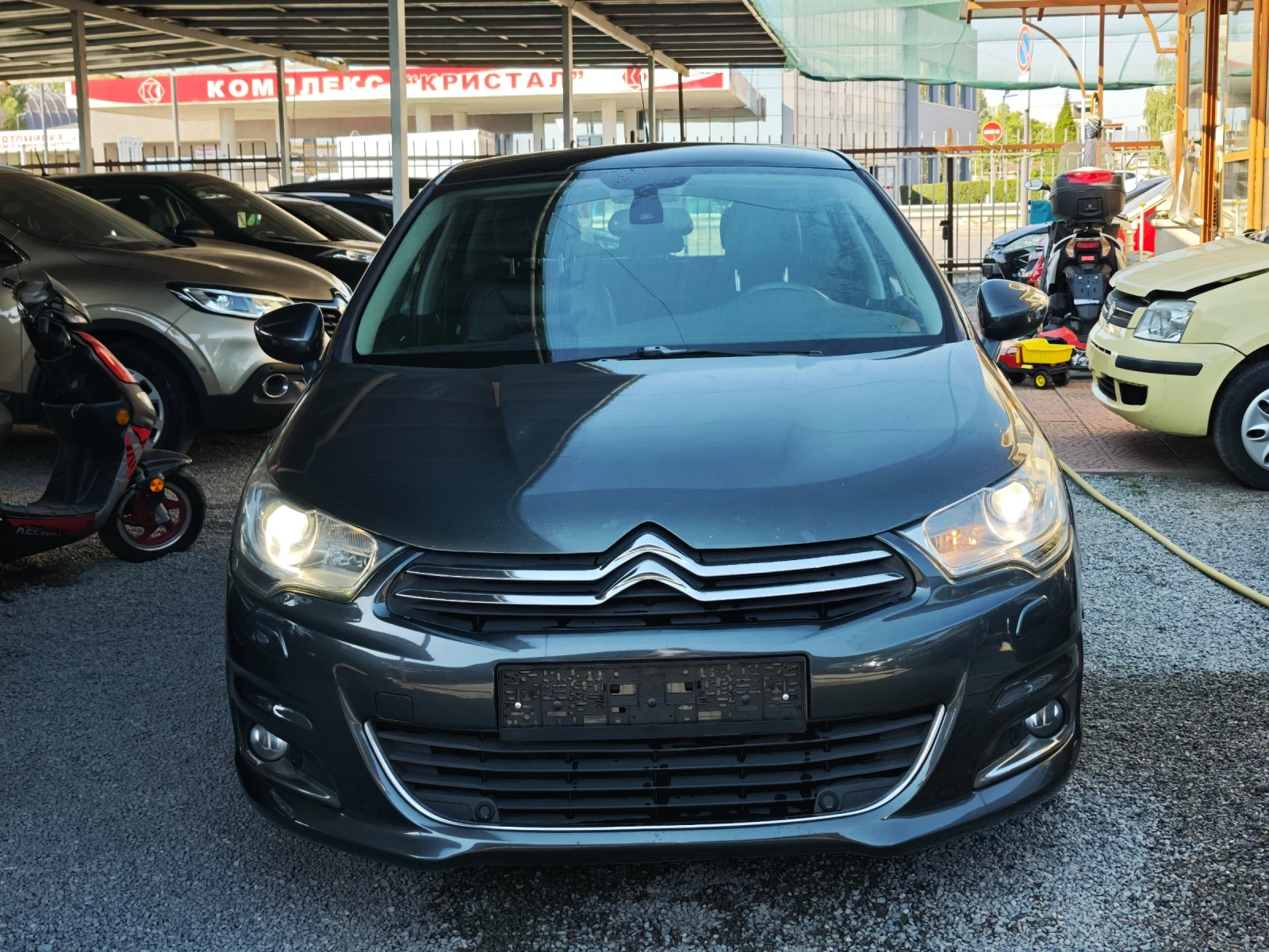 Citroen C4 2.0HDI EXCLUSIVE PANORAMA FULL, снимка 2 - Автомобили и джипове - 56006035