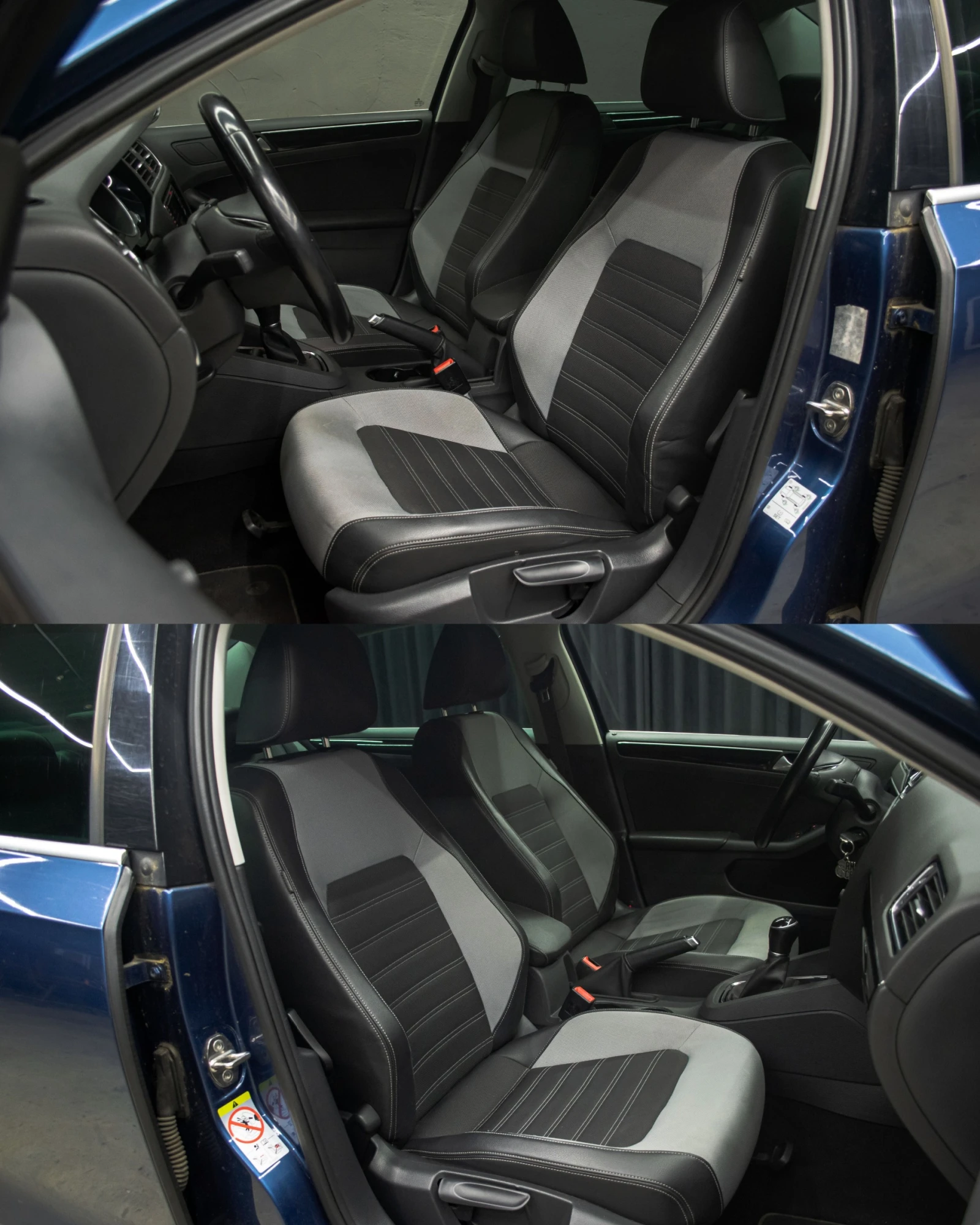VW Jetta 2.0TDI/Пълна сервизна история, снимка 8 - Автомобили и джипове - 56009690