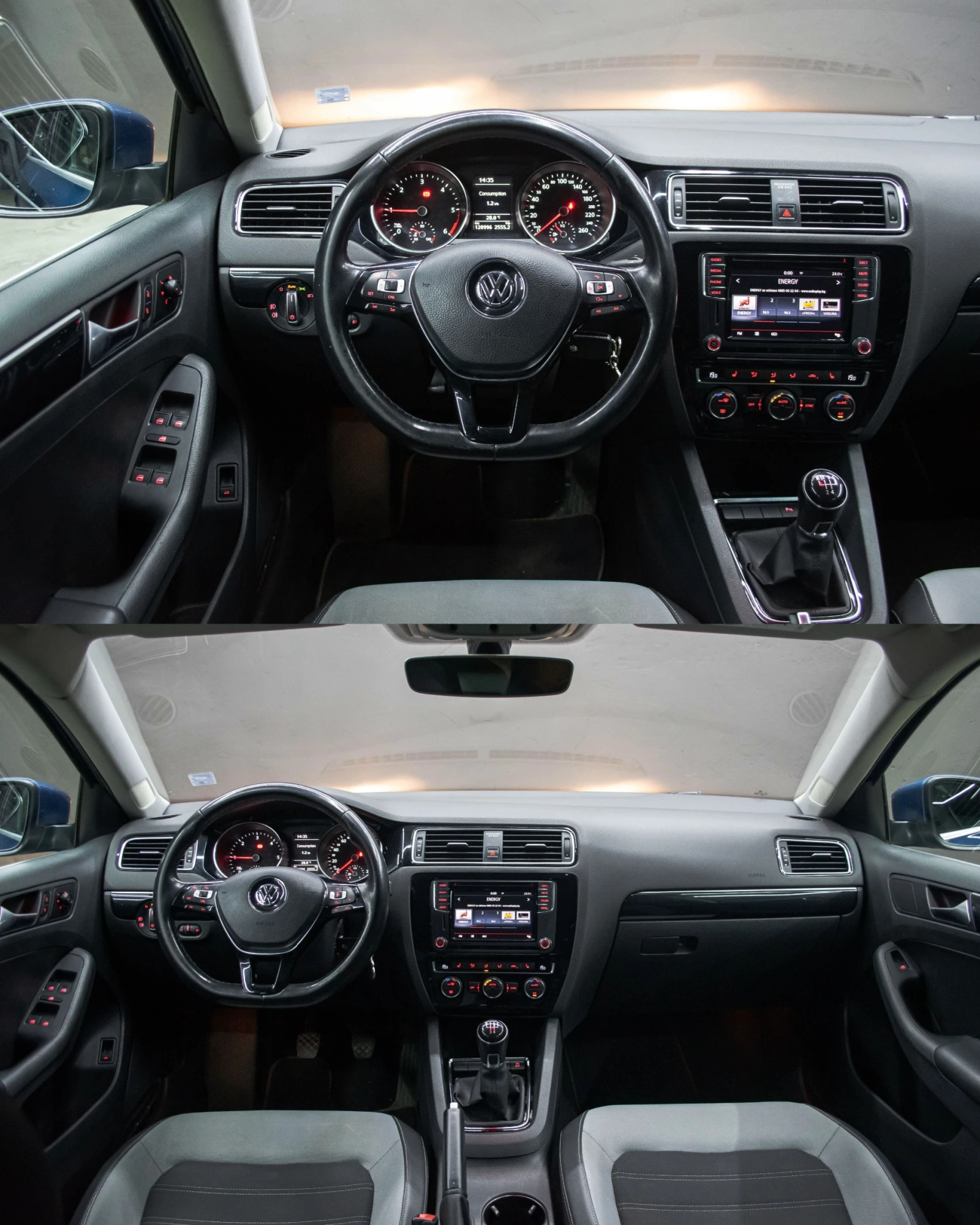 VW Jetta 2.0TDI/Пълна сервизна история, снимка 5 - Автомобили и джипове - 56009690