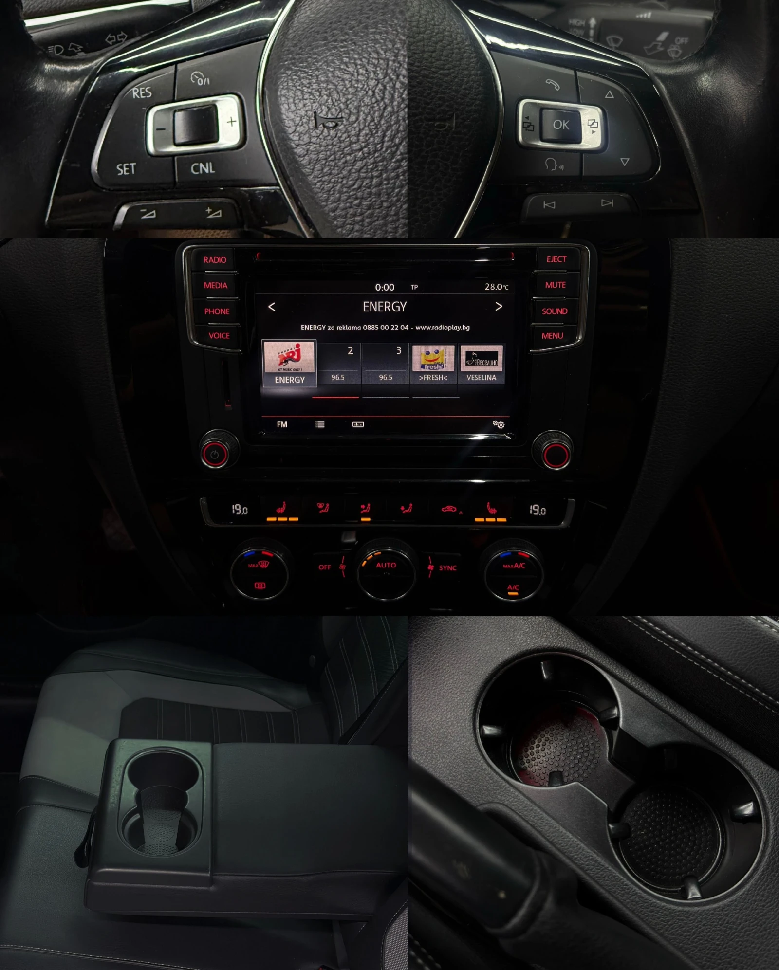 VW Jetta 2.0TDI/Пълна сервизна история, снимка 10 - Автомобили и джипове - 56009690