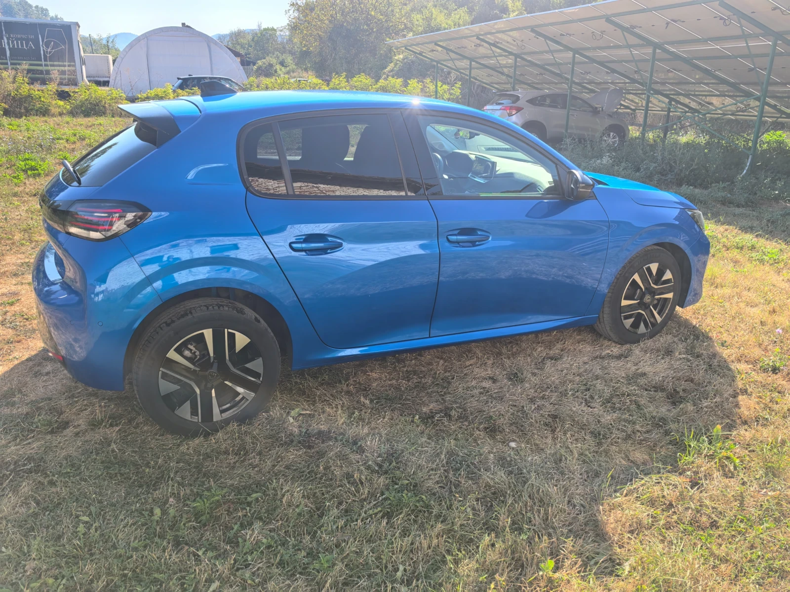 Peugeot 208 НОВА 10230км.ALLURE, снимка 5 - Автомобили и джипове - 56014628