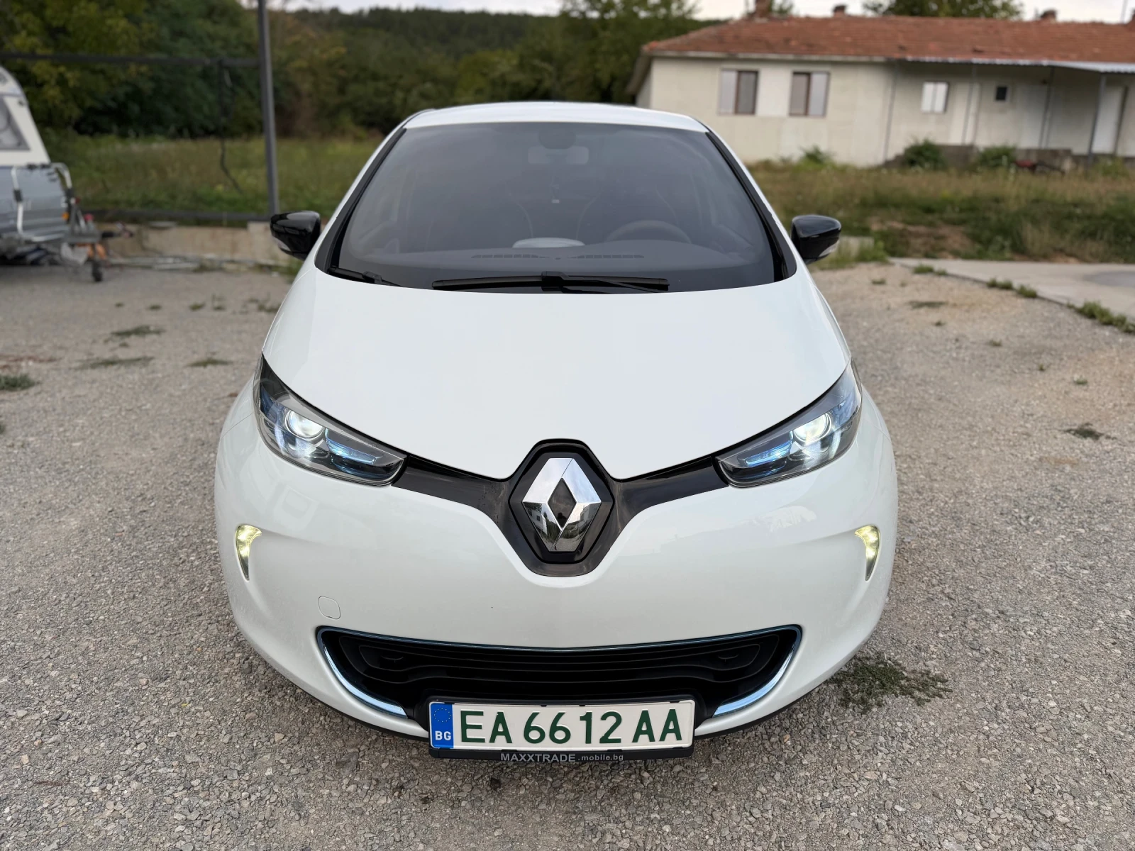 Renault Zoe Zero emissions 