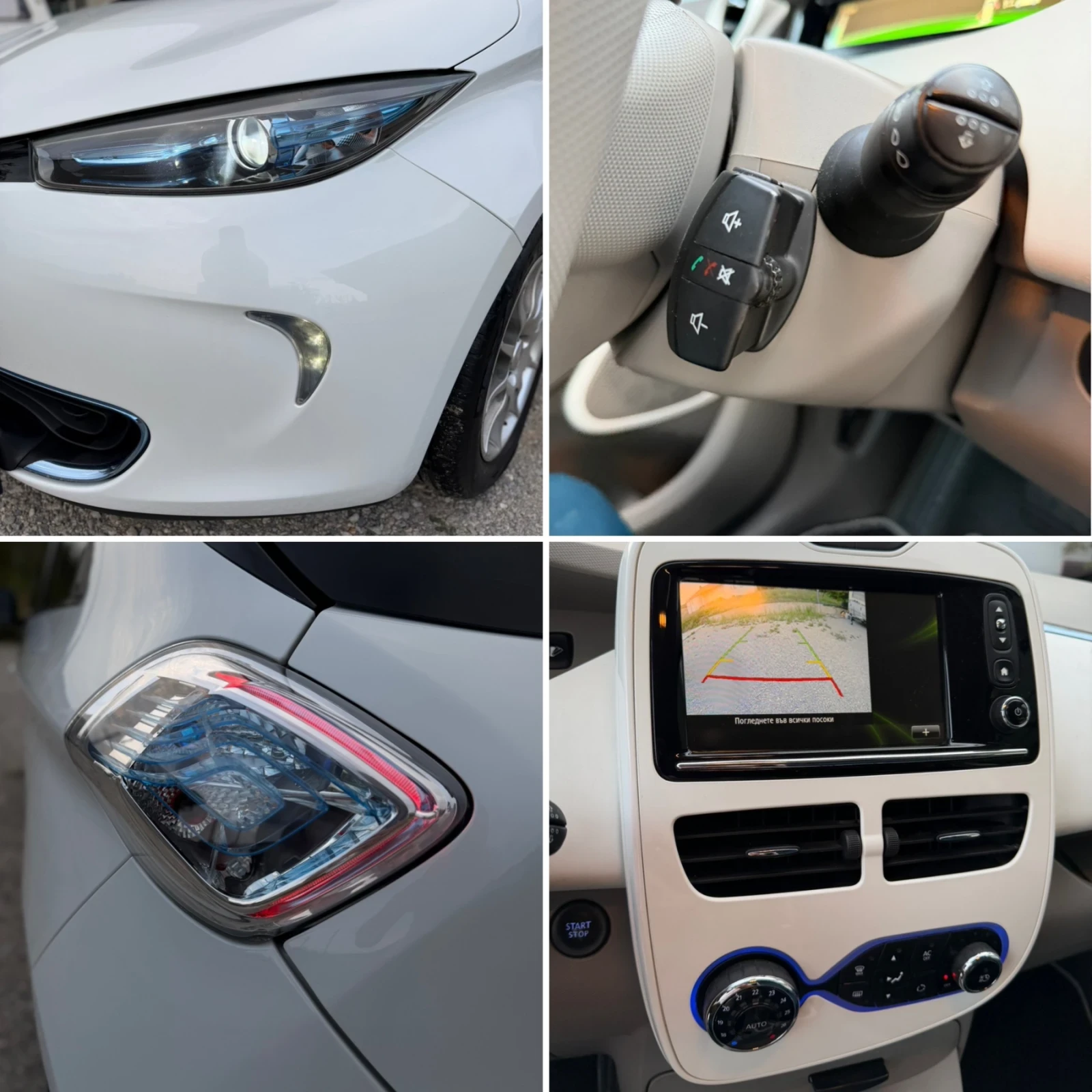 Renault Zoe Zero emissions , снимка 16 - Автомобили и джипове - 56047269