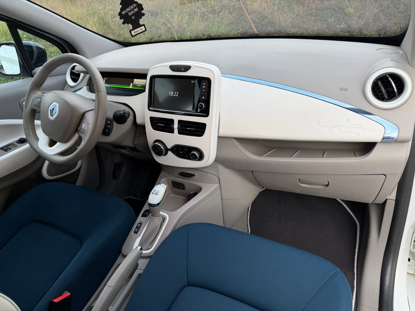 Renault Zoe Zero emissions , снимка 8 - Автомобили и джипове - 56047269