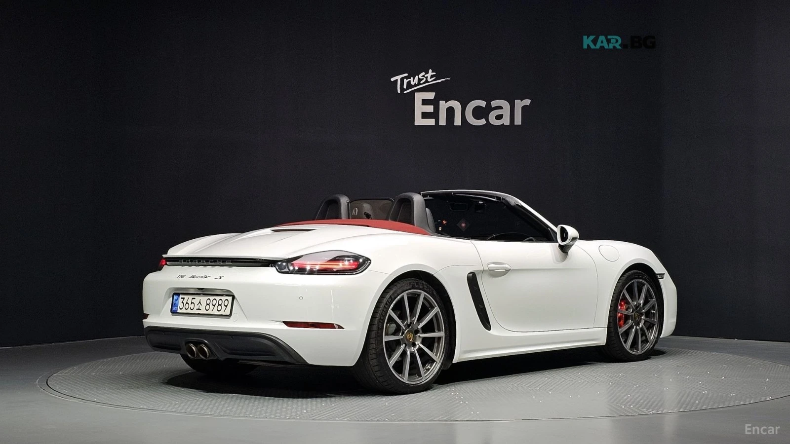 Porsche Boxster PDK| SPORT CHRONO| BOSE| 20, снимка 4 - Автомобили и джипове - 56074003