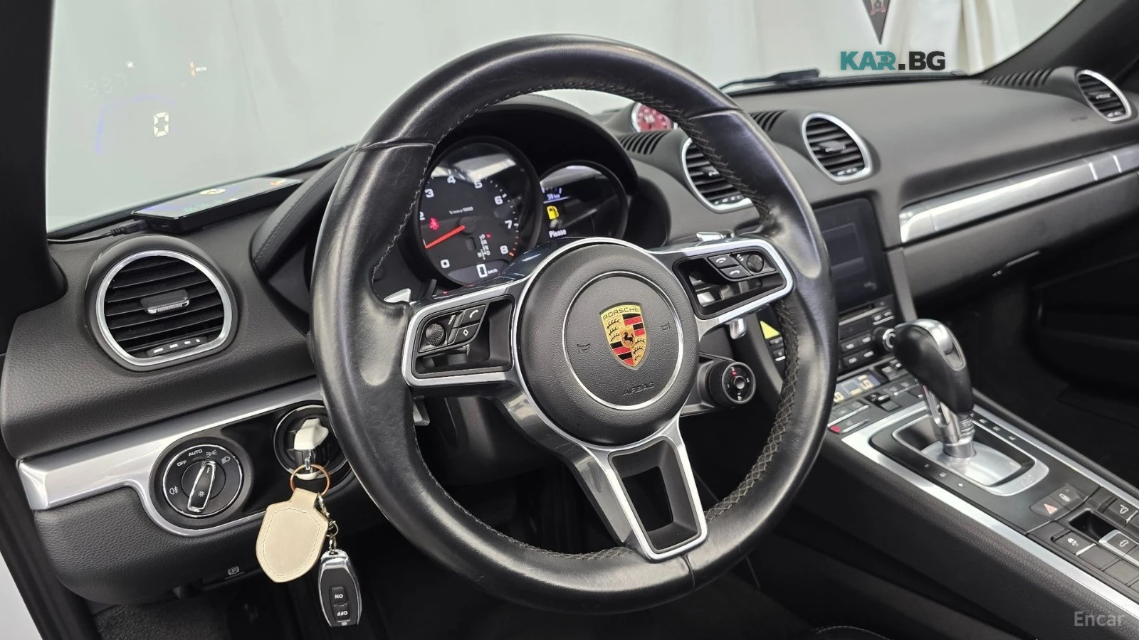 Porsche Boxster PDK| SPORT CHRONO| BOSE| 20, снимка 12 - Автомобили и джипове - 56074003