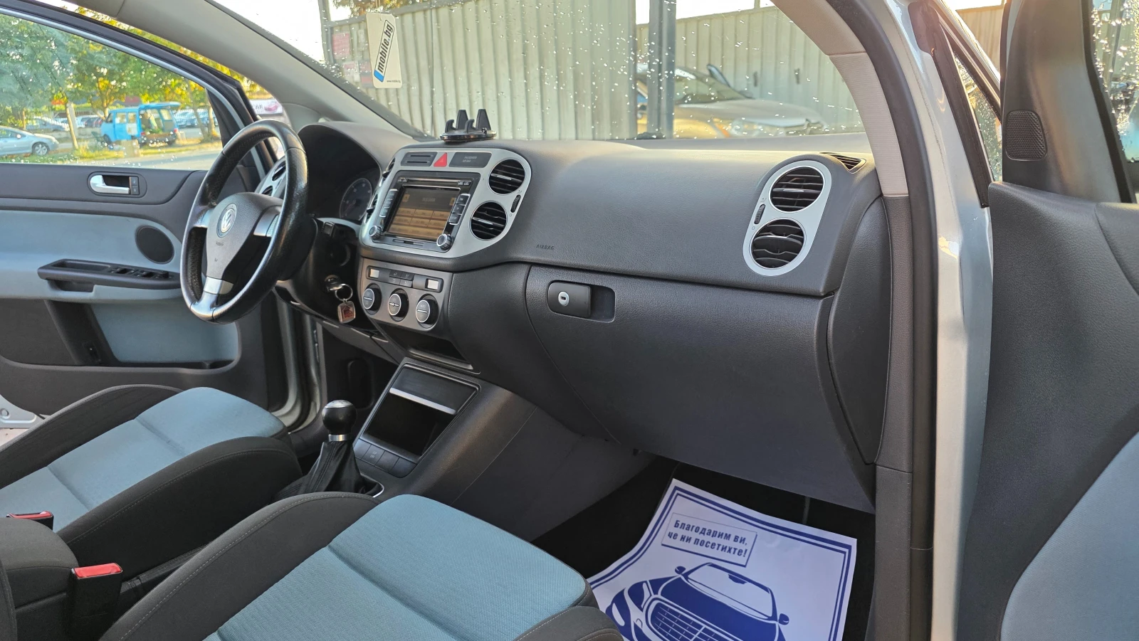 VW Golf Plus УНИКАТ/CROSS PLUS, снимка 11 - Автомобили и джипове - 56260149
