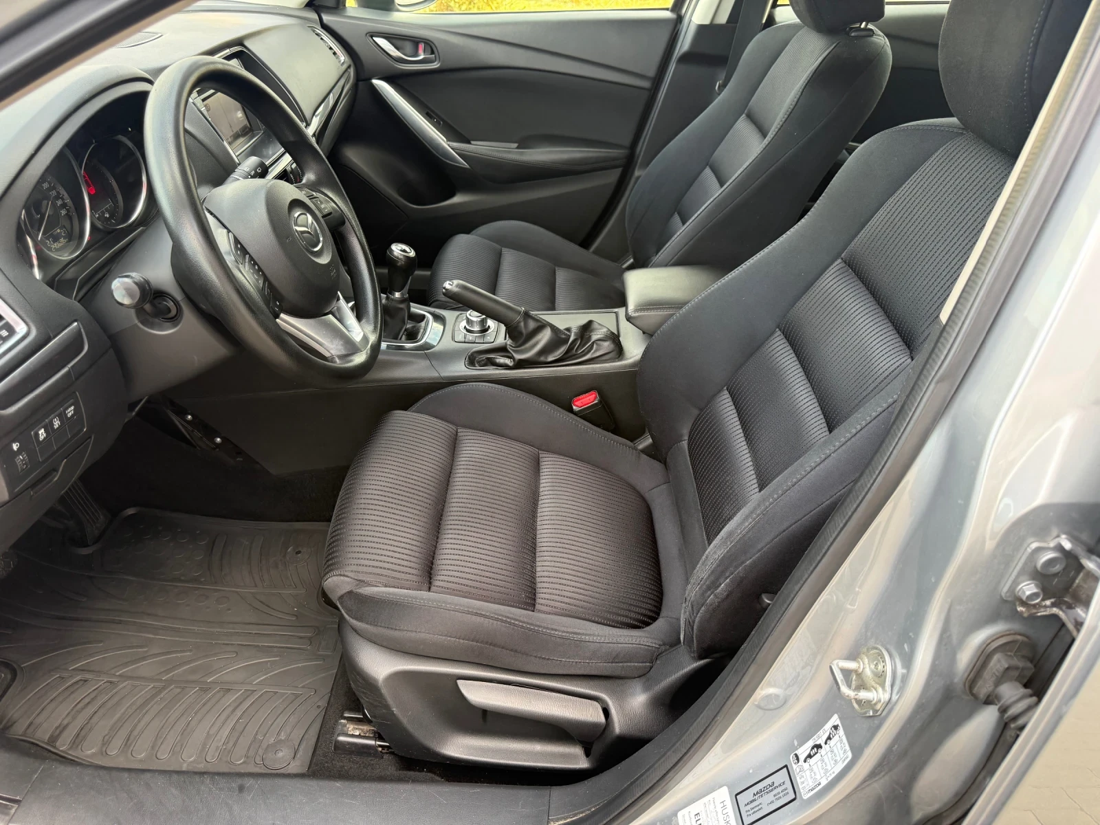 Mazda 6 2.0i SKYACTIV / NAVI / KEYLESS / FULL SERVICE, снимка 10 - Автомобили и джипове - 56316719